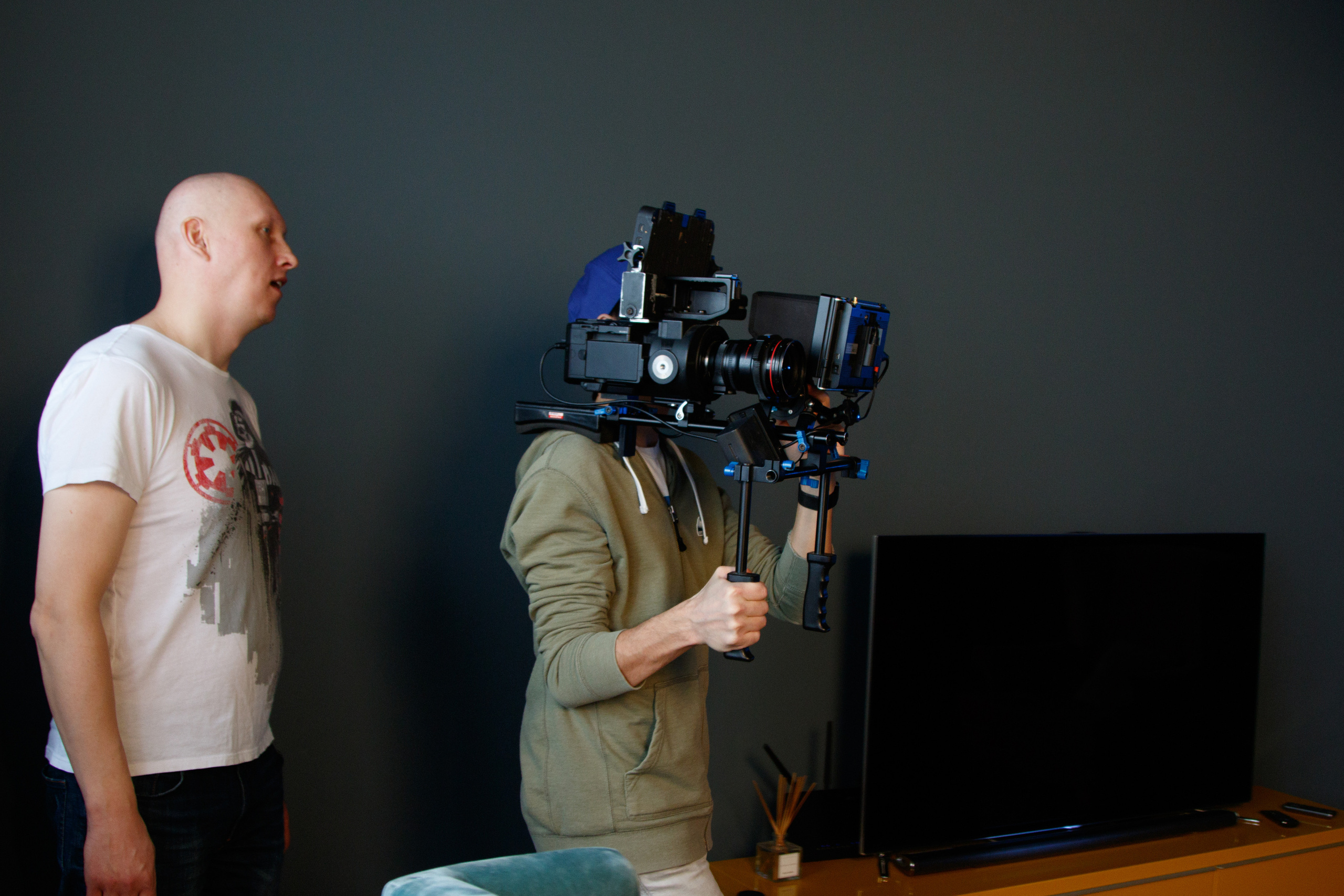 Съемки рекламы для ТГУ. Фотограф Авилова Дарья ● Тюмень● Съемка больших семей ●Архив поколений