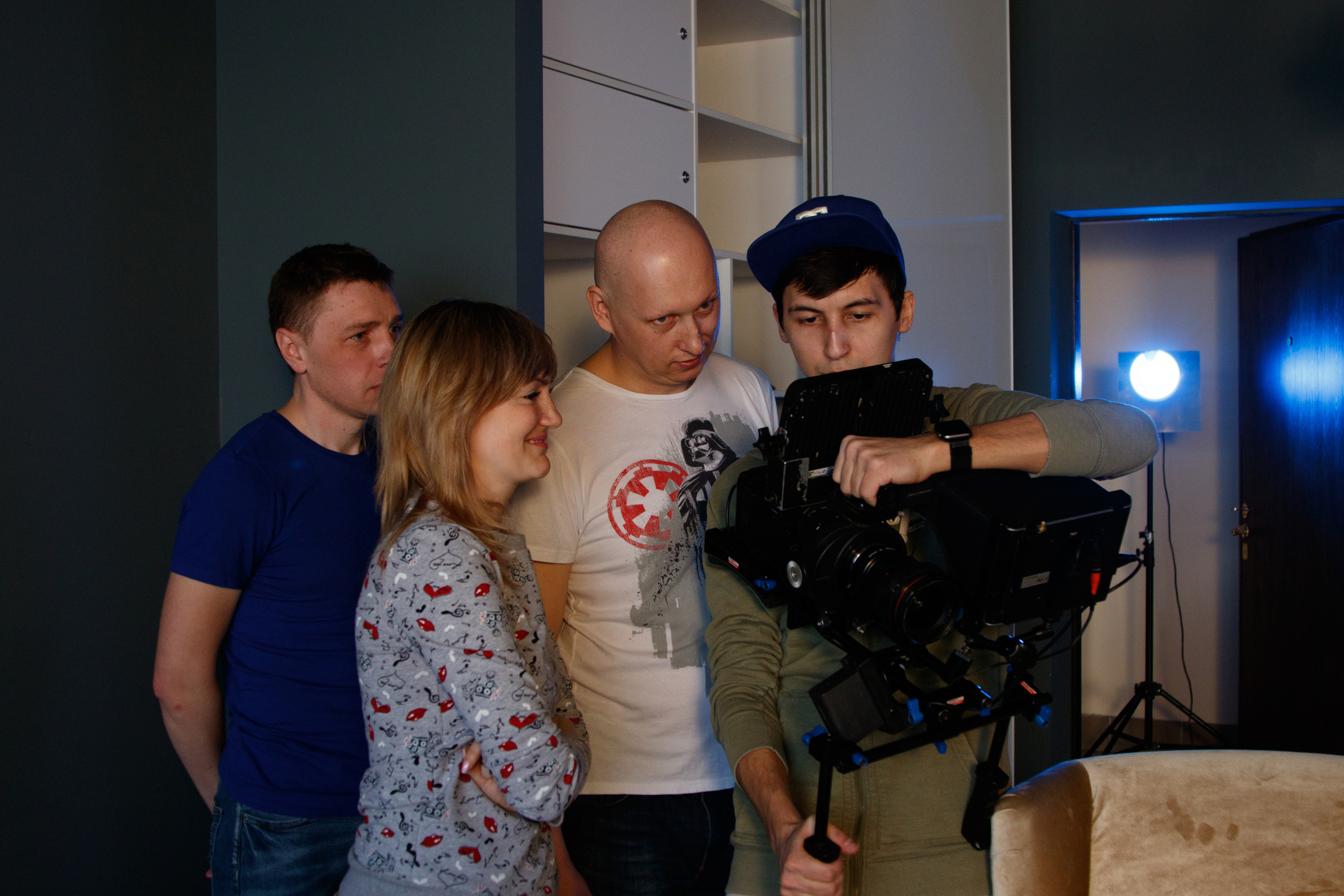 Съемки рекламы для ТГУ. Фотограф Авилова Дарья ● Тюмень● Съемка больших семей ●Архив поколений