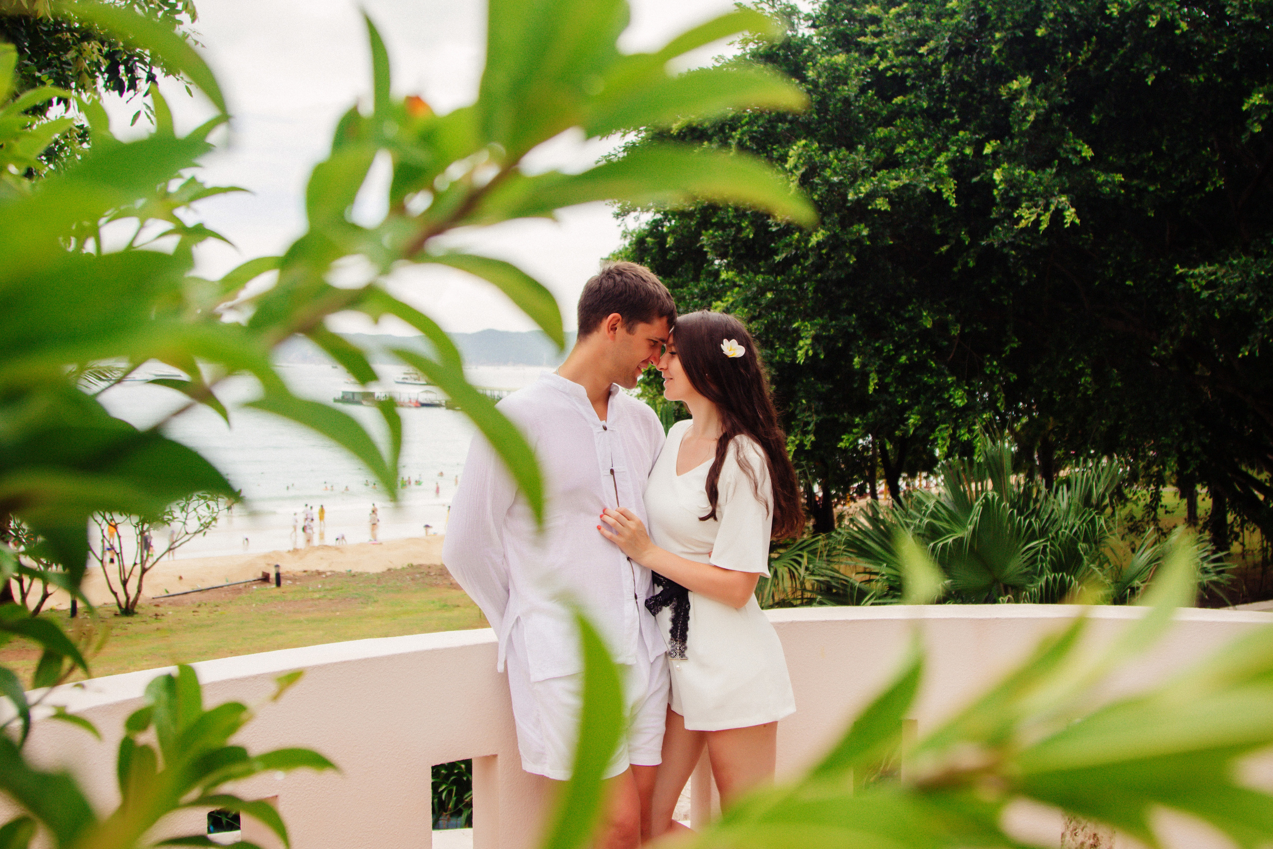 О. Хайнань. Фотограф Авилова Дарья ● Тюмень● Съемка больших семей ●Архив поколений