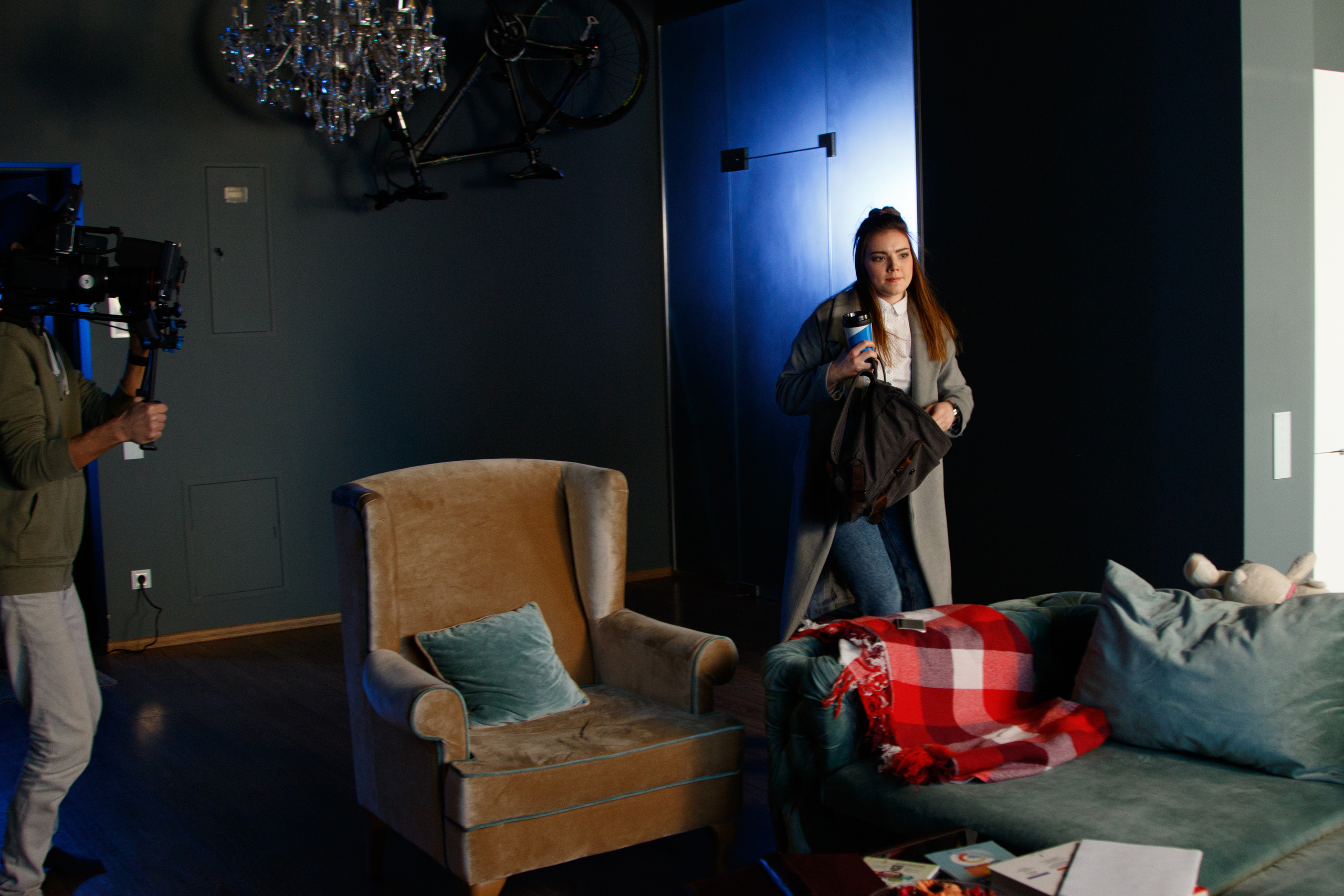 Съемки рекламы для ТГУ. Фотограф Авилова Дарья ● Тюмень● Съемка больших семей ●Архив поколений