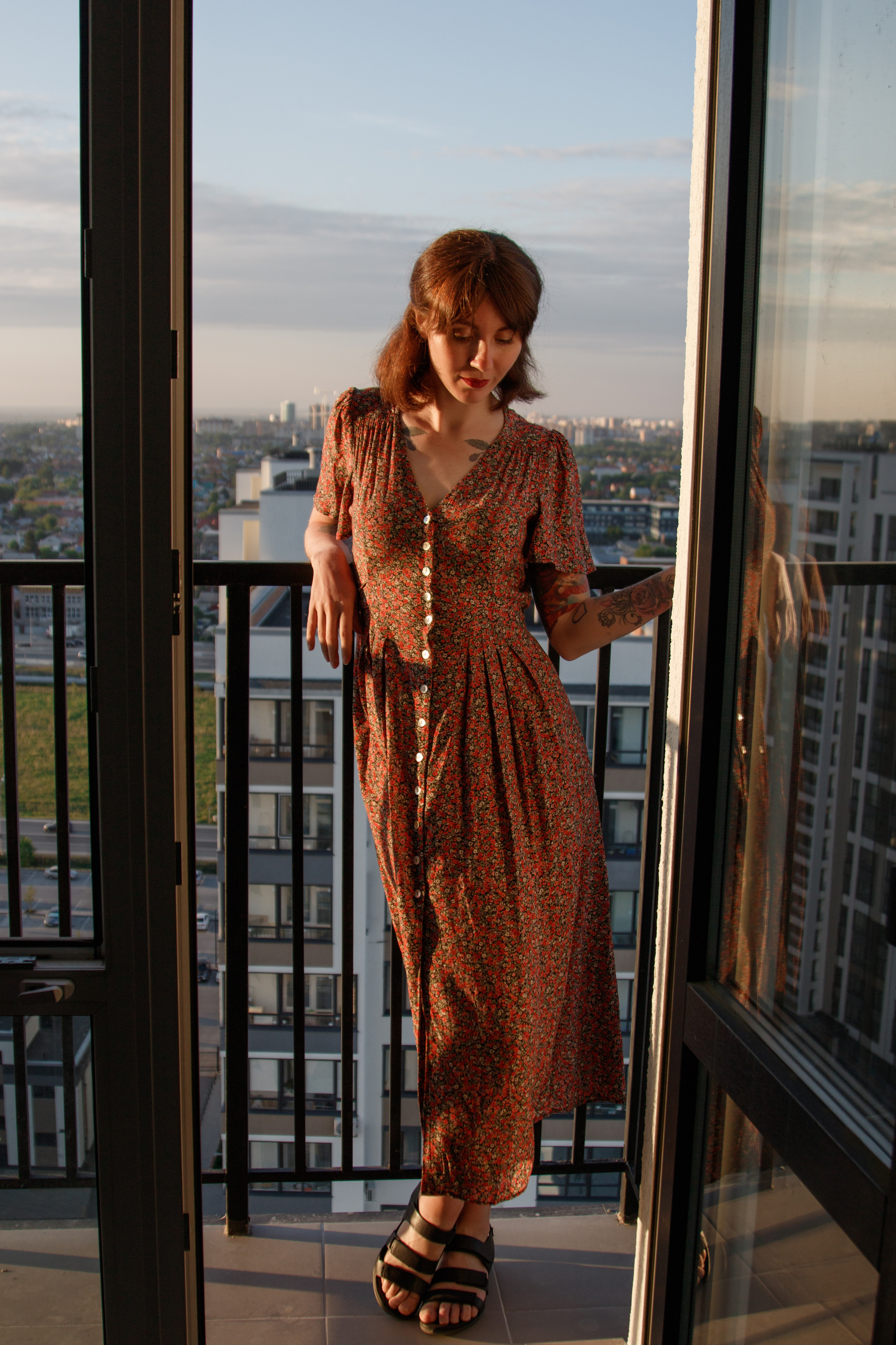 Света. Фотограф Авилова Дарья ● Тюмень● Съемка больших семей ●Архив поколений