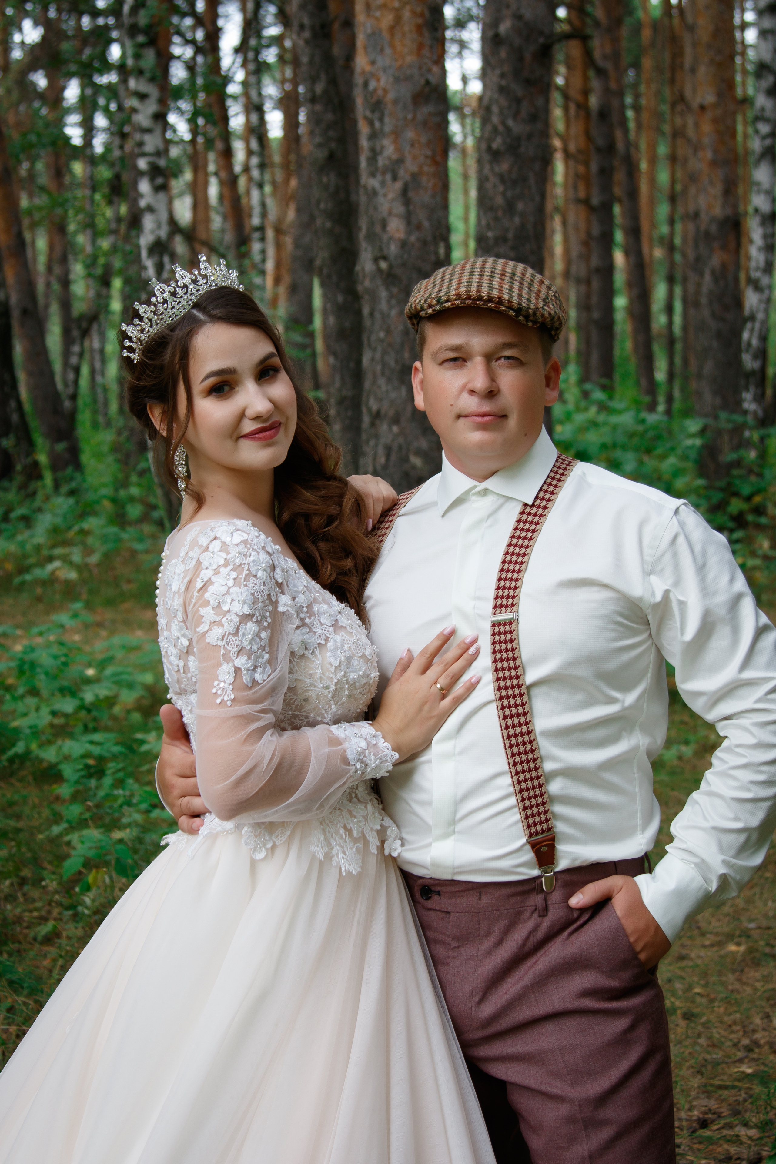 Михаил и Мария. Фотограф Авилова Дарья ● Тюмень● Съемка больших семей ●Архив поколений