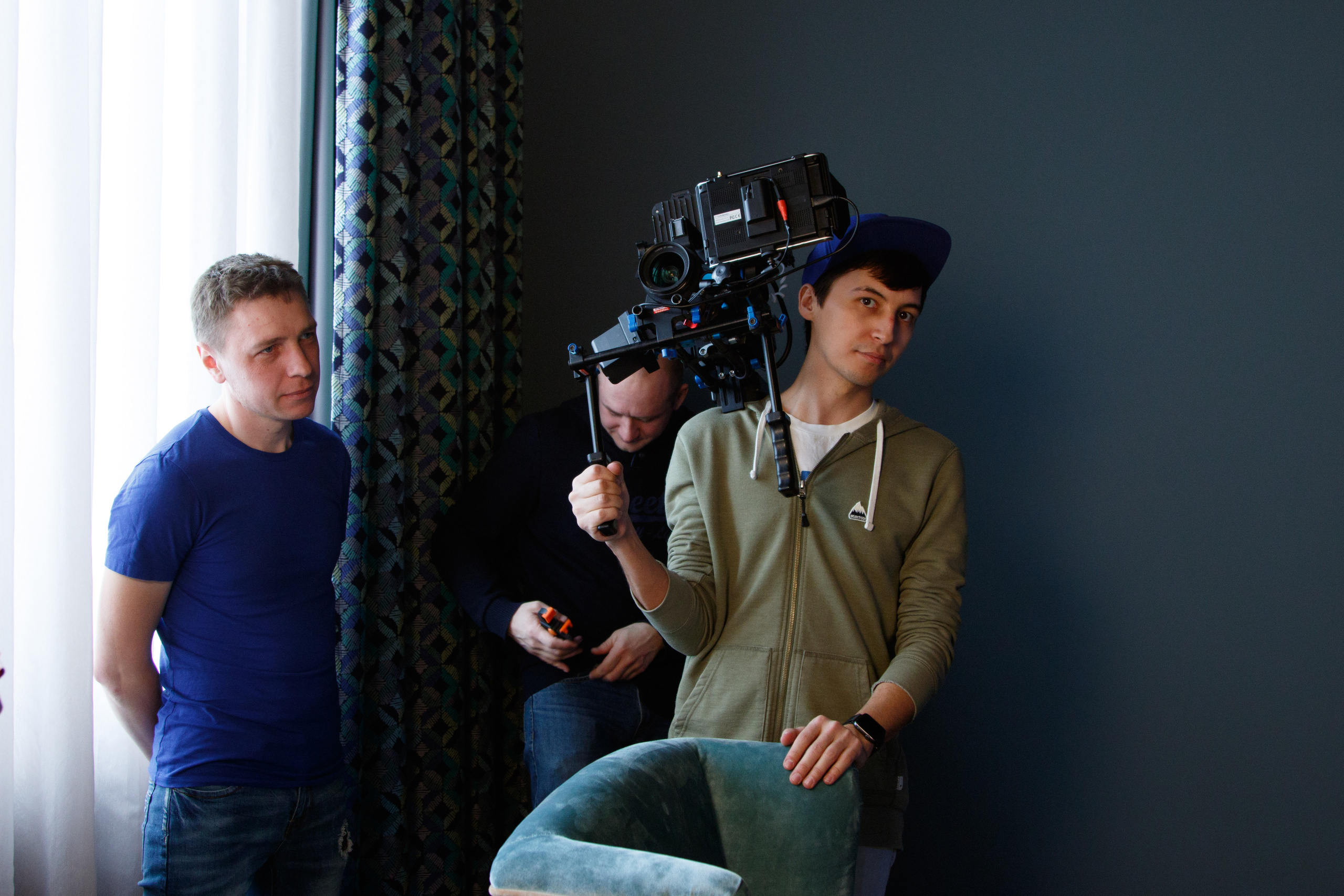 Съемки рекламы для ТГУ. Фотограф Авилова Дарья ● Тюмень● Съемка больших семей ●Архив поколений