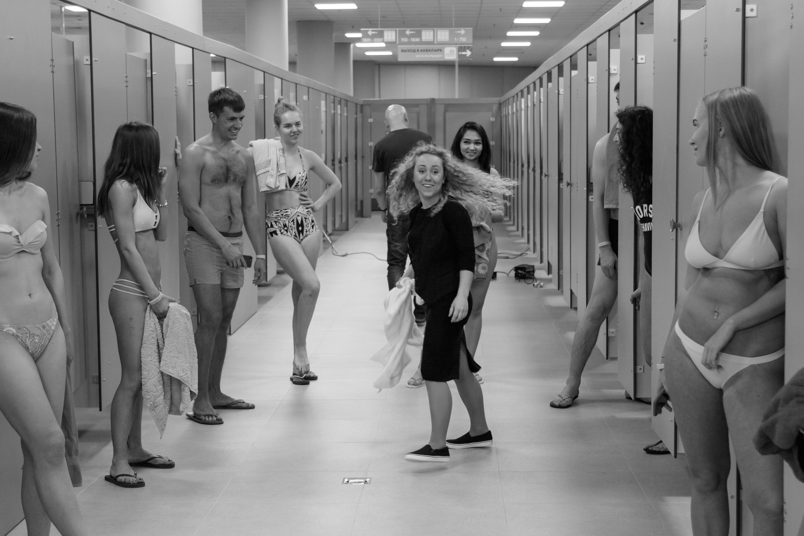 Съемки рекламы для аквапарка «ЛЕТОЛЕТО». Фотограф Авилова Дарья ● Тюмень● Съемка больших семей ●Архив поколений