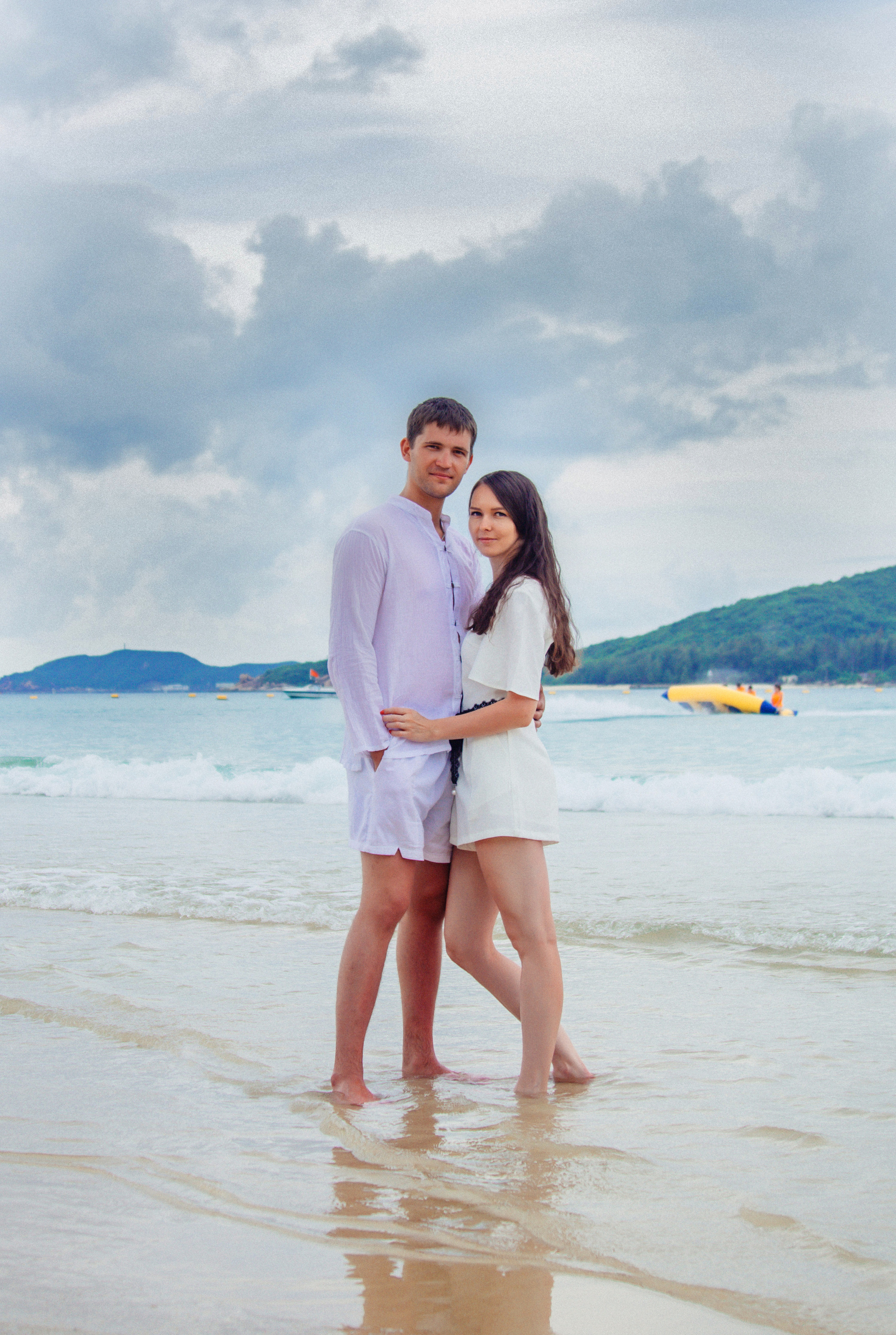 О. Хайнань. Фотограф Авилова Дарья ● Тюмень● Съемка больших семей ●Архив поколений