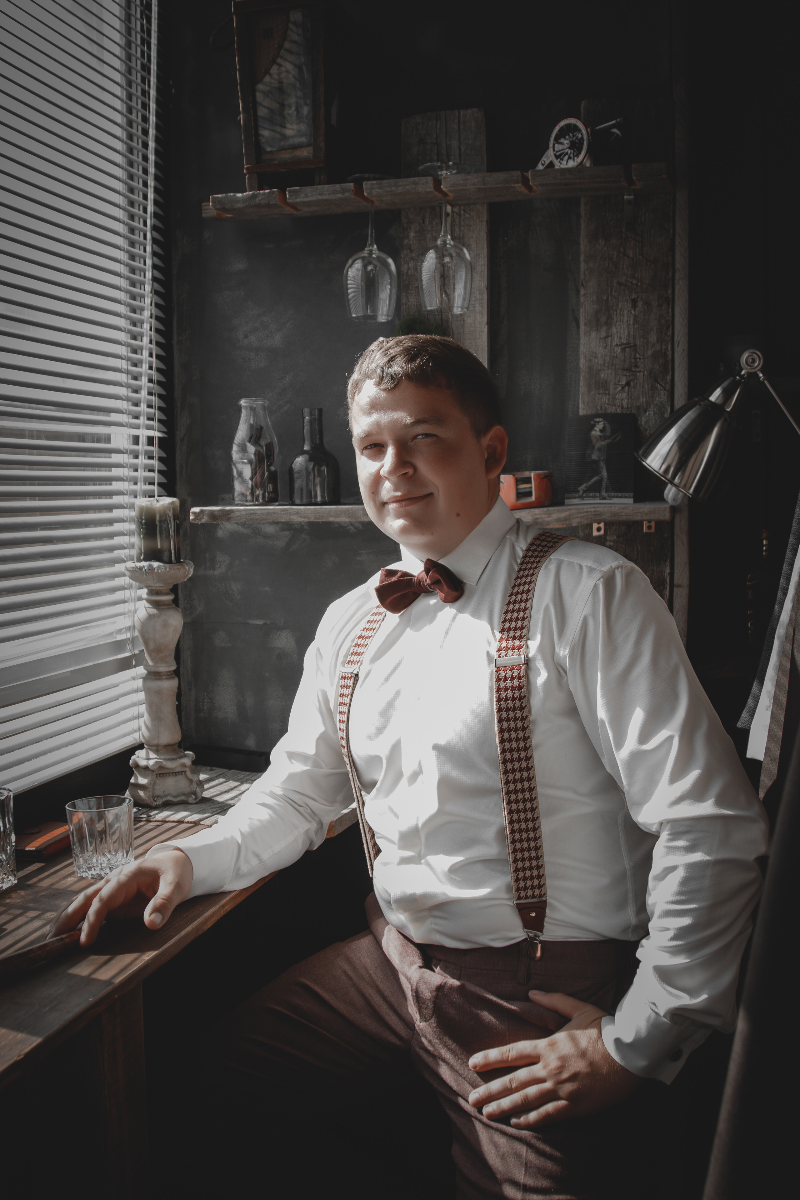 Михаил и Мария. Фотограф Авилова Дарья ● Тюмень● Съемка больших семей ●Архив поколений