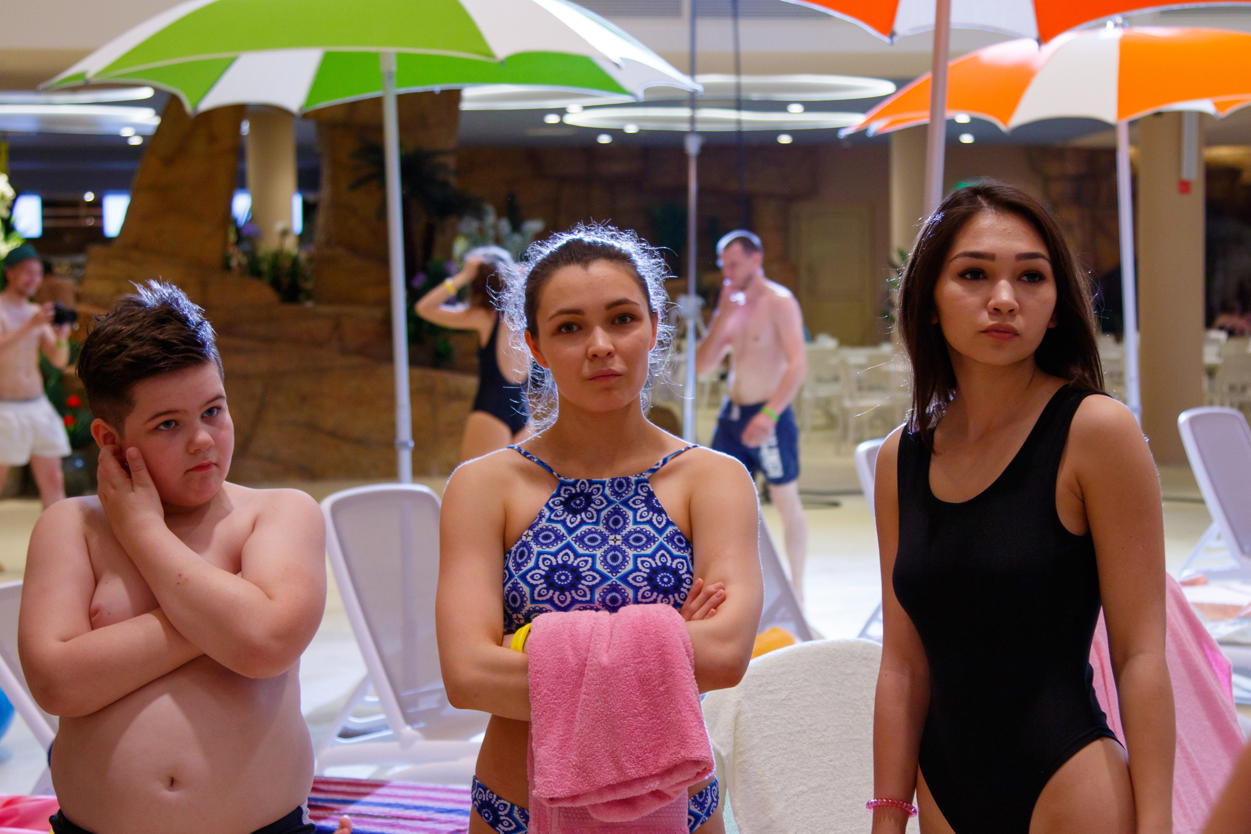 Съемки рекламы для аквапарка «ЛЕТОЛЕТО». Фотограф Авилова Дарья ● Тюмень● Съемка больших семей ●Архив поколений