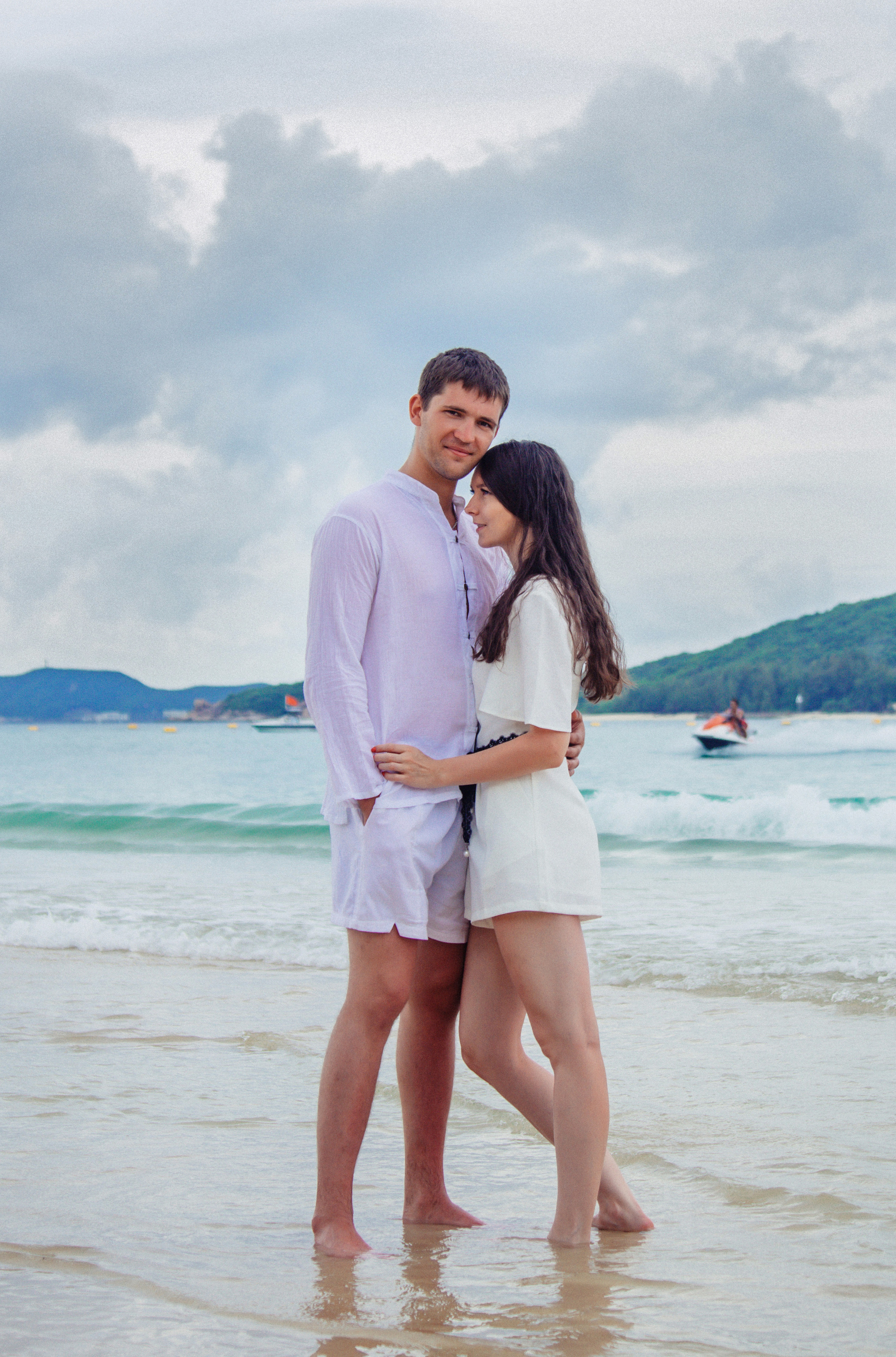 О. Хайнань. Фотограф Авилова Дарья ● Тюмень● Съемка больших семей ●Архив поколений