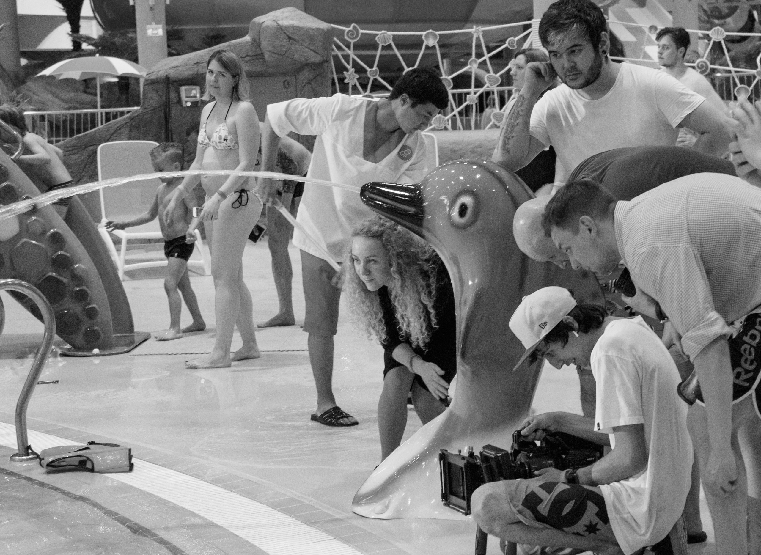 Съемки рекламы для аквапарка «ЛЕТОЛЕТО». Фотограф Авилова Дарья ● Тюмень● Съемка больших семей ●Архив поколений