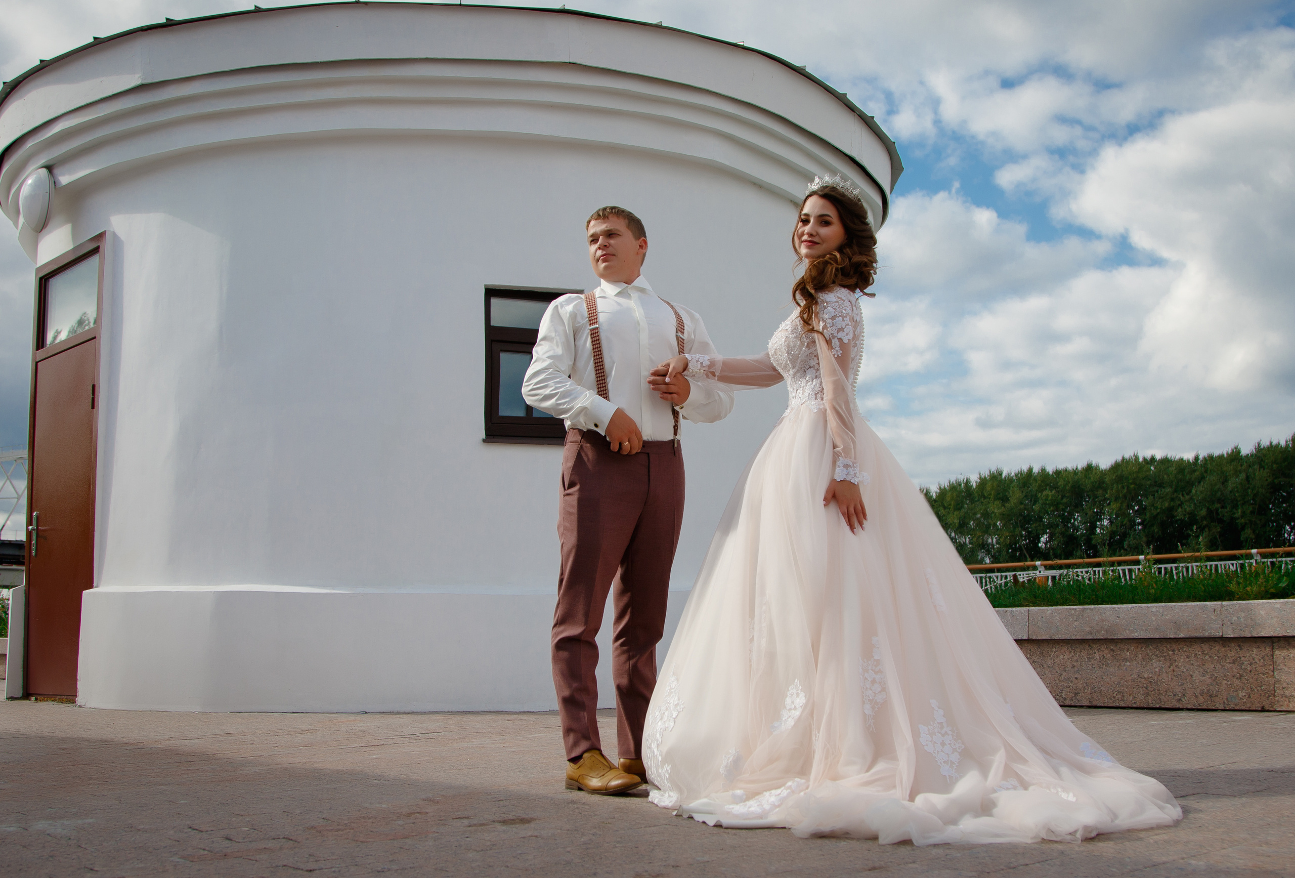 Михаил и Мария. Фотограф Авилова Дарья ● Тюмень● Съемка больших семей ●Архив поколений