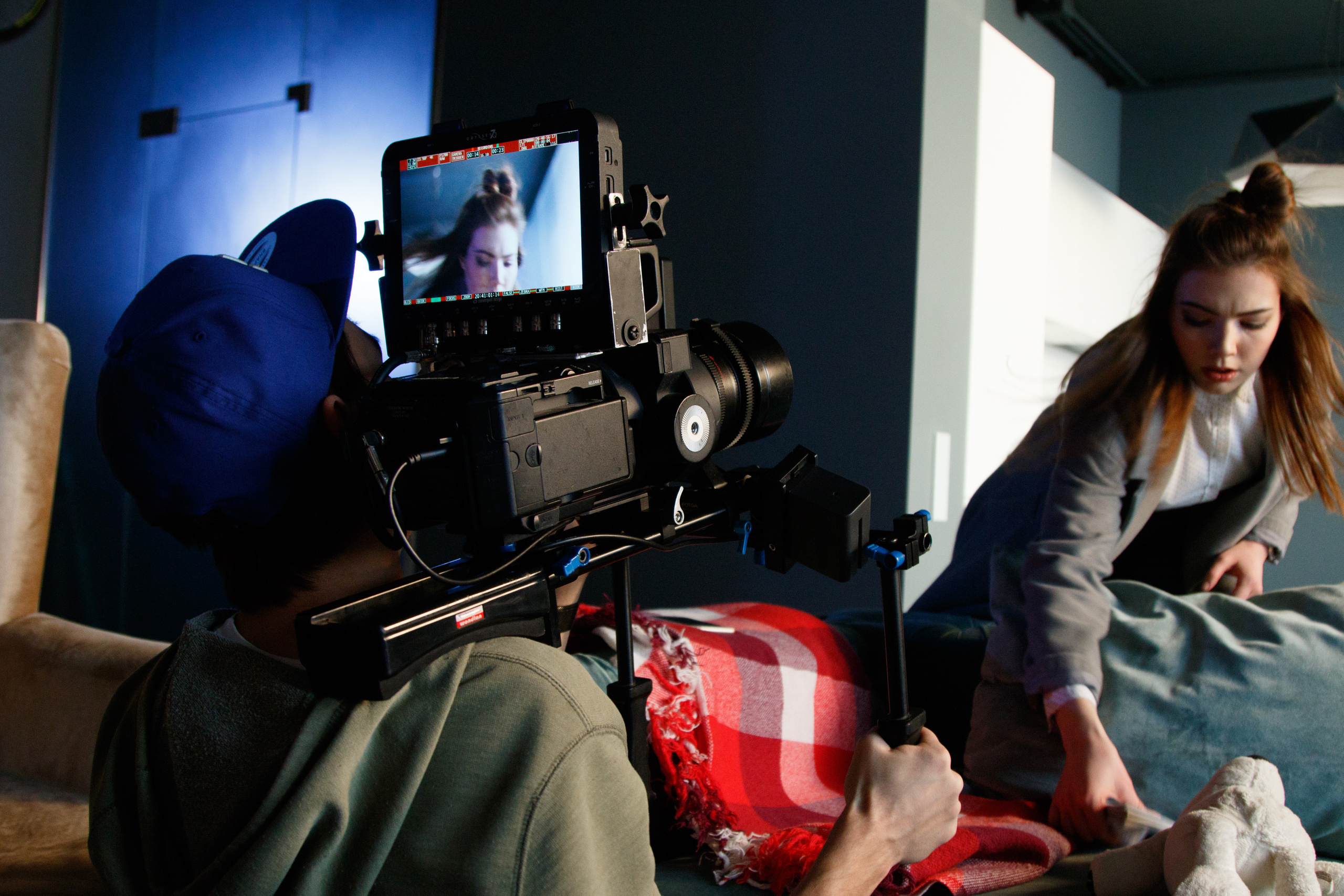 Съемки рекламы для ТГУ. Фотограф Авилова Дарья ● Тюмень● Съемка больших семей ●Архив поколений