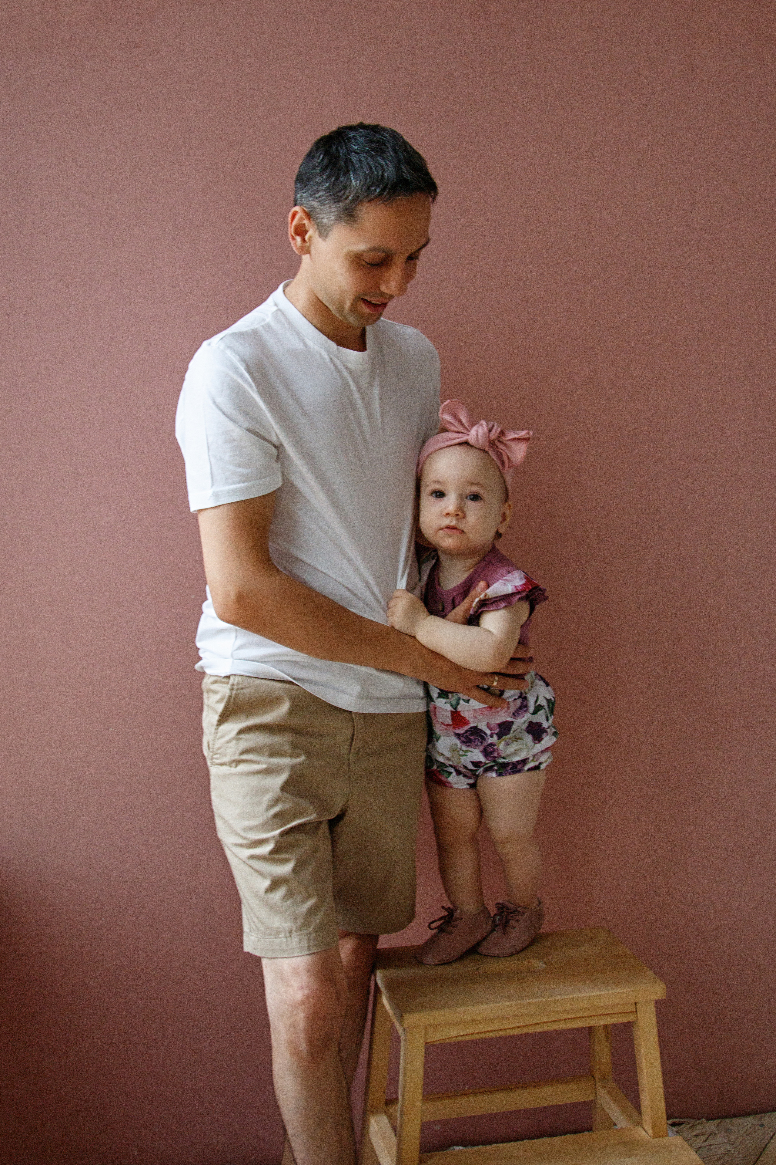 1 год Ксюше. Фотограф Авилова Дарья ● Тюмень● Съемка больших семей ●Архив поколений