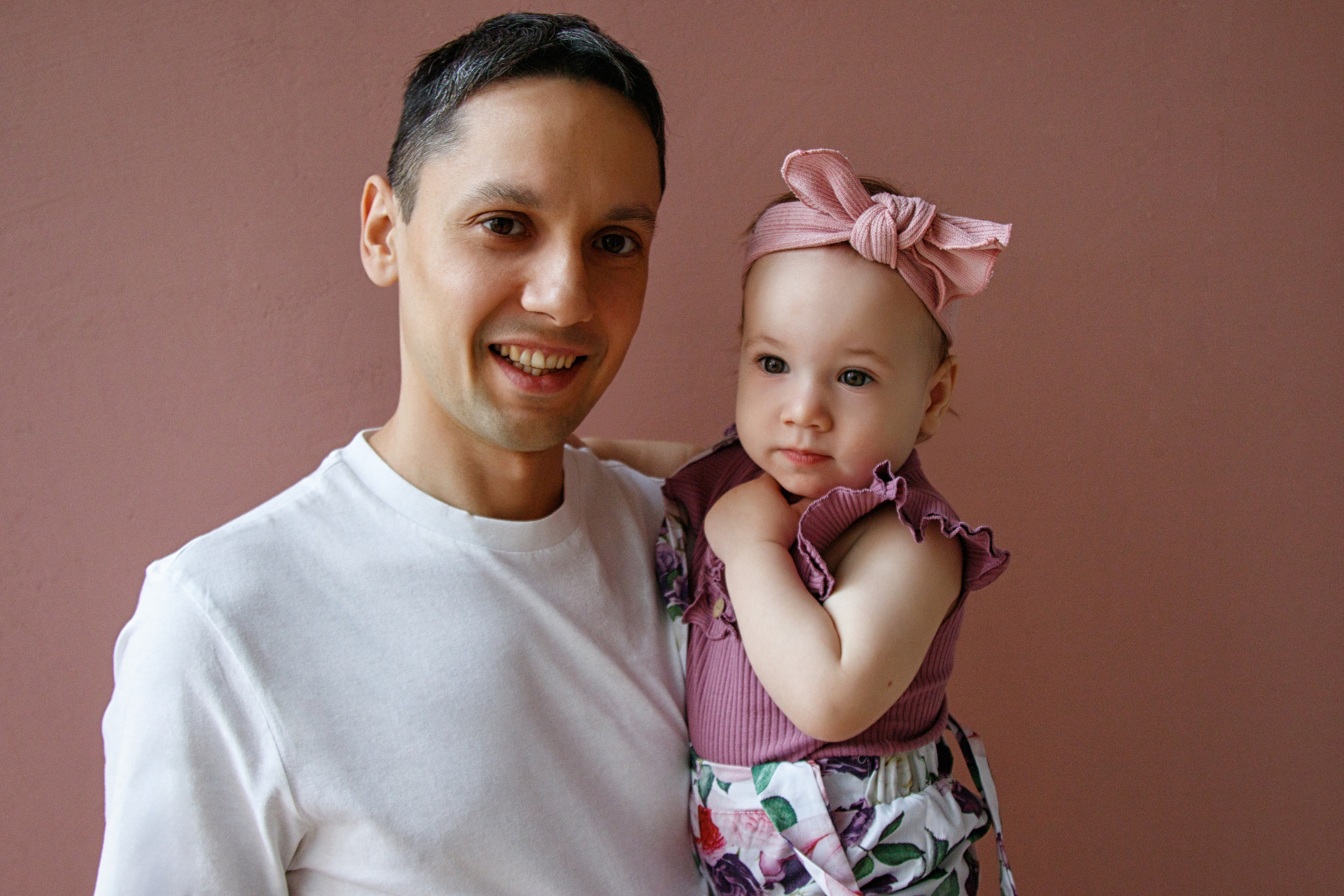 1 год Ксюше. Фотограф Авилова Дарья ● Тюмень● Съемка больших семей ●Архив поколений