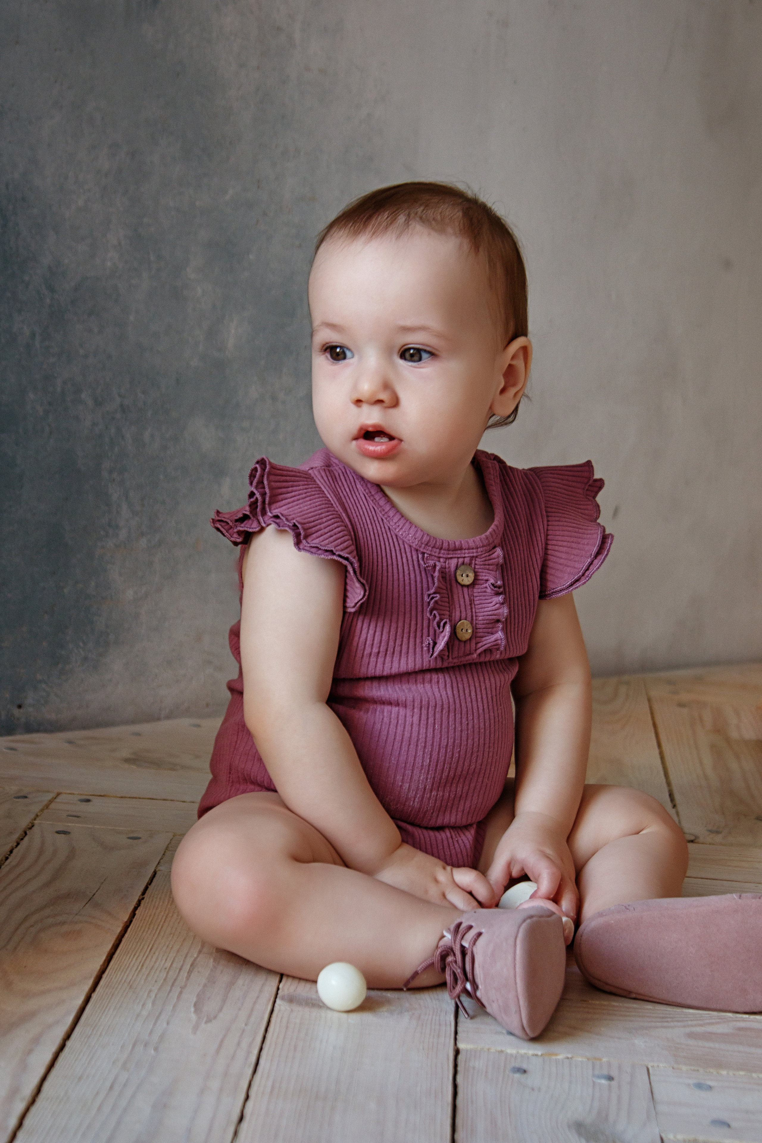 1 год Ксюше. Фотограф Авилова Дарья ● Тюмень● Съемка больших семей ●Архив поколений