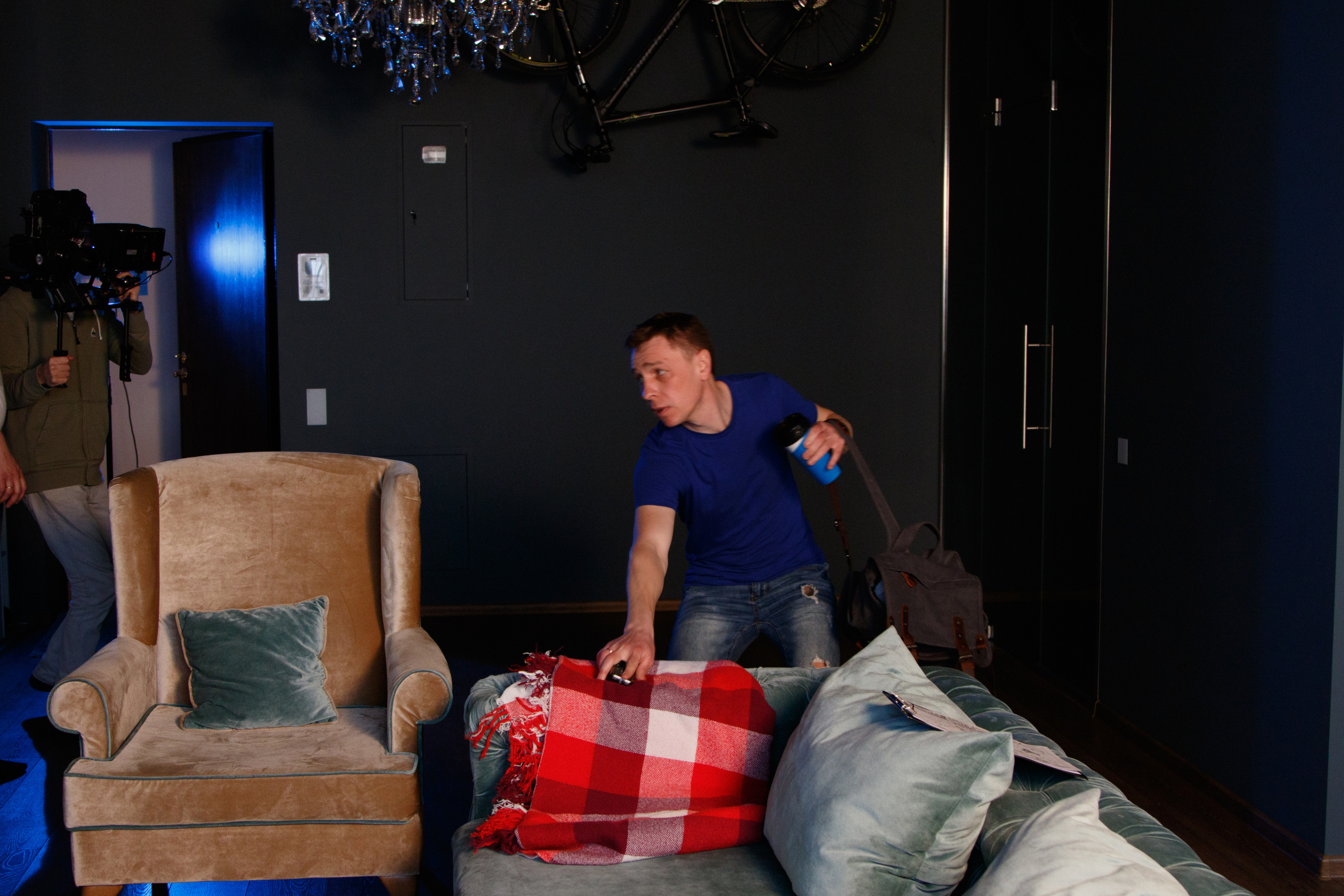 Съемки рекламы для ТГУ. Фотограф Авилова Дарья ● Тюмень● Съемка больших семей ●Архив поколений