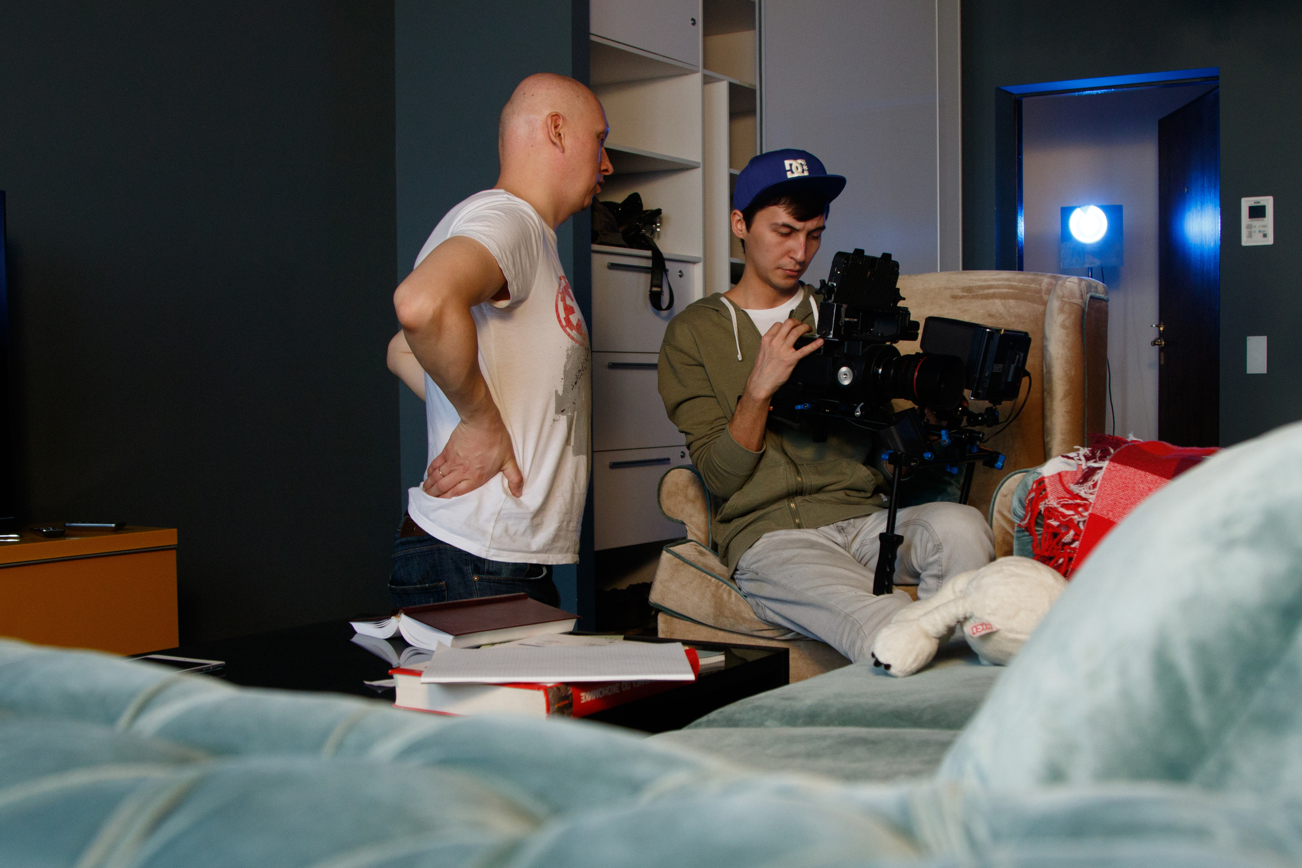 Съемки рекламы для ТГУ. Фотограф Авилова Дарья ● Тюмень● Съемка больших семей ●Архив поколений