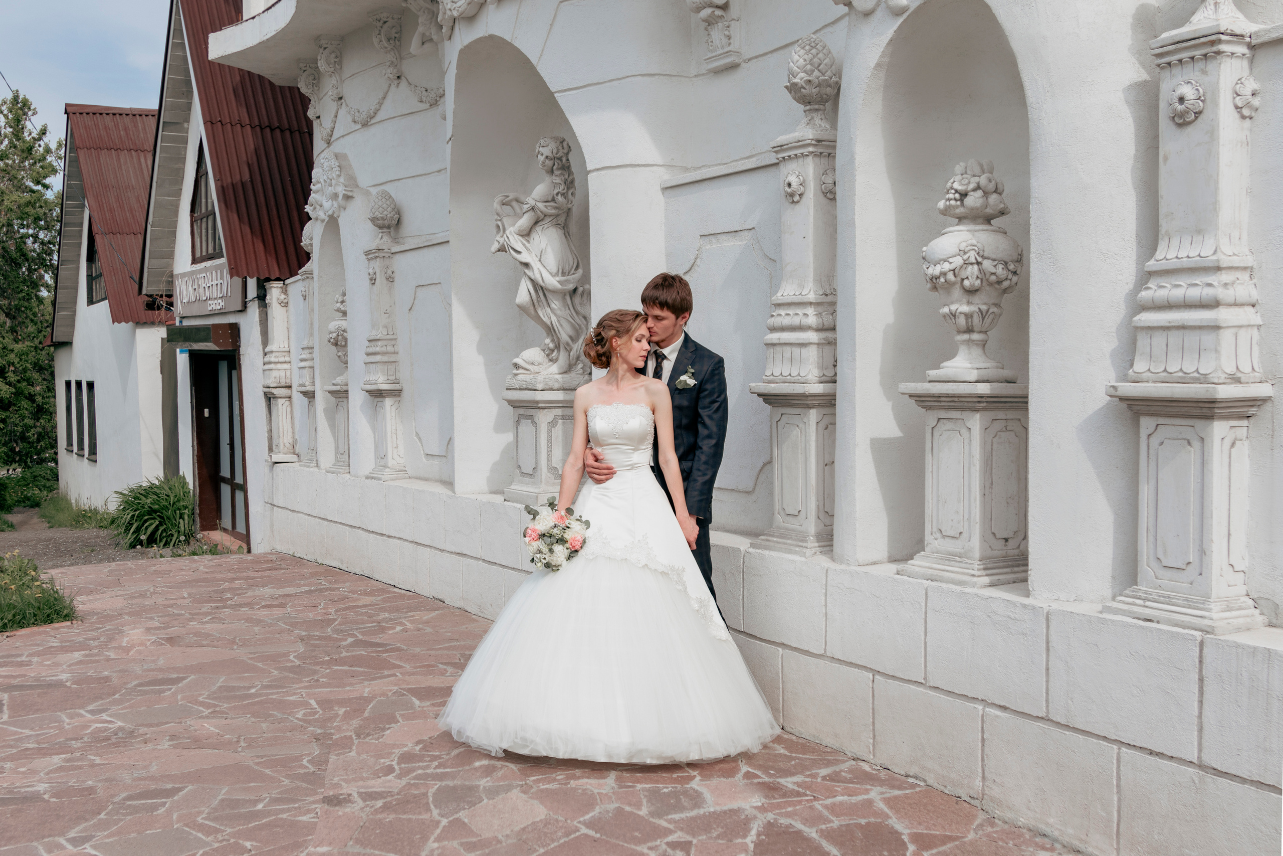 Александра и Иван. Фотограф Авилова Дарья ● Тюмень● Съемка больших семей ●Архив поколений