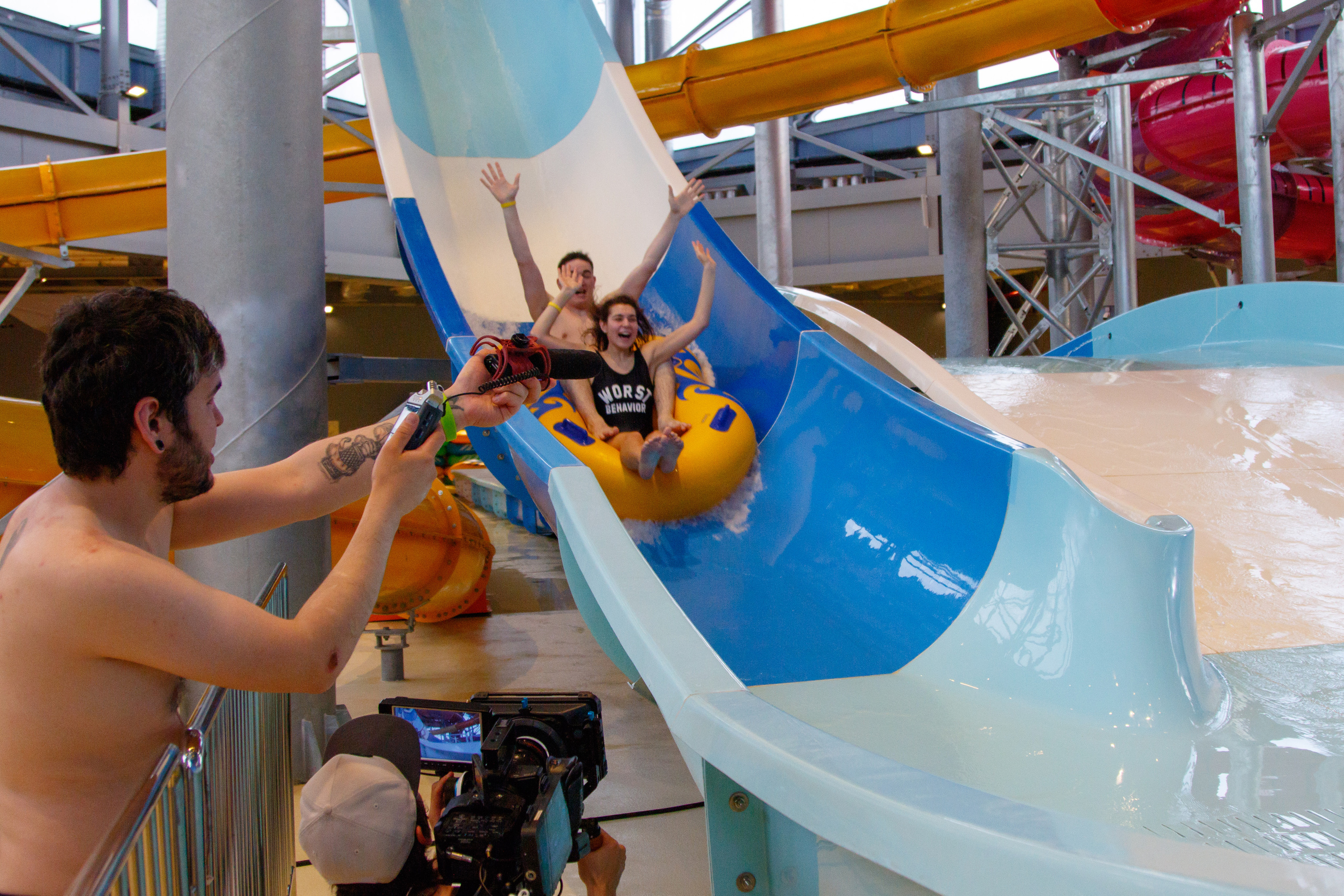 Съемки рекламы для аквапарка «ЛЕТОЛЕТО». Фотограф Авилова Дарья ● Тюмень● Съемка больших семей ●Архив поколений