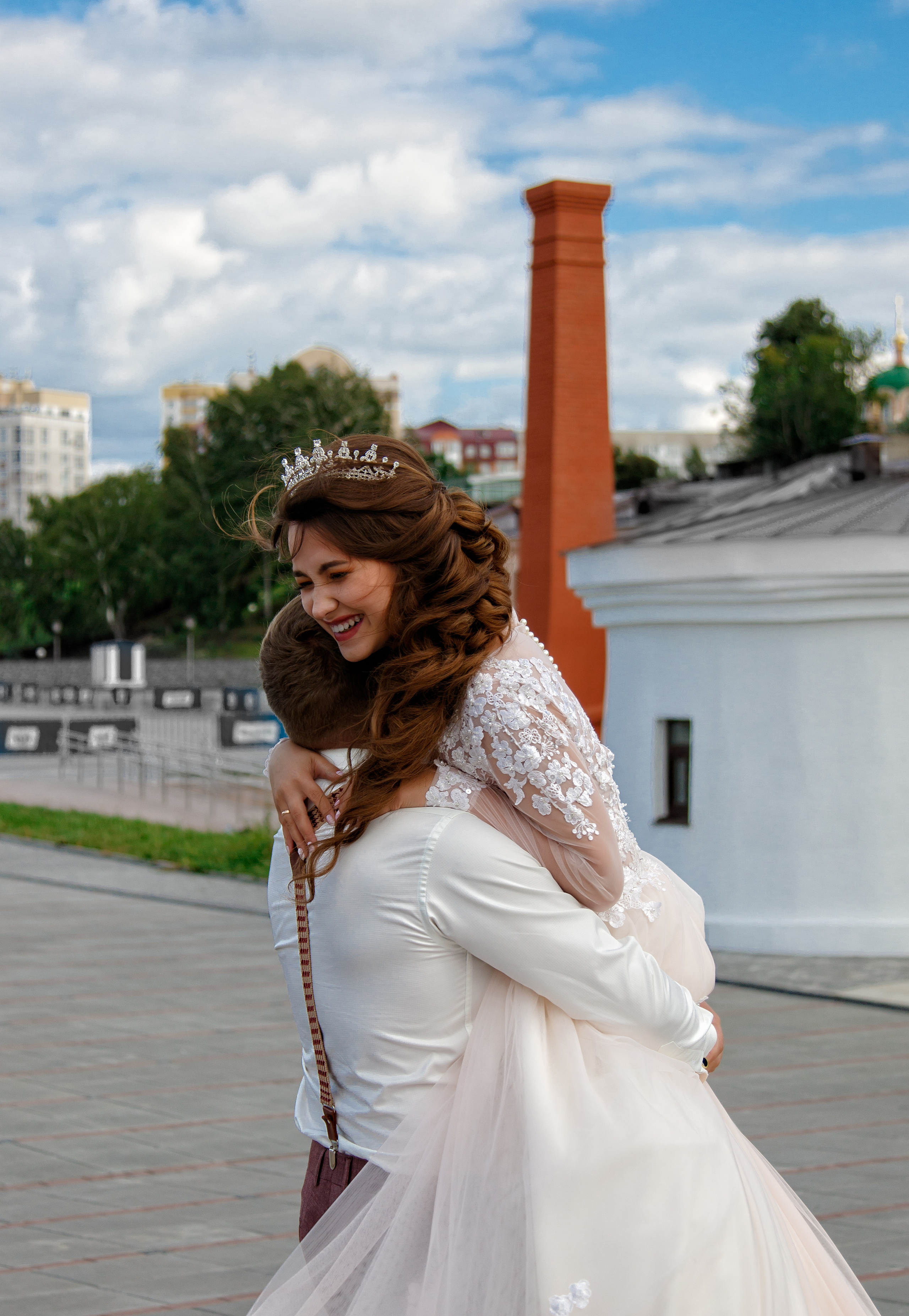 Михаил и Мария. Фотограф Авилова Дарья ● Тюмень● Съемка больших семей ●Архив поколений