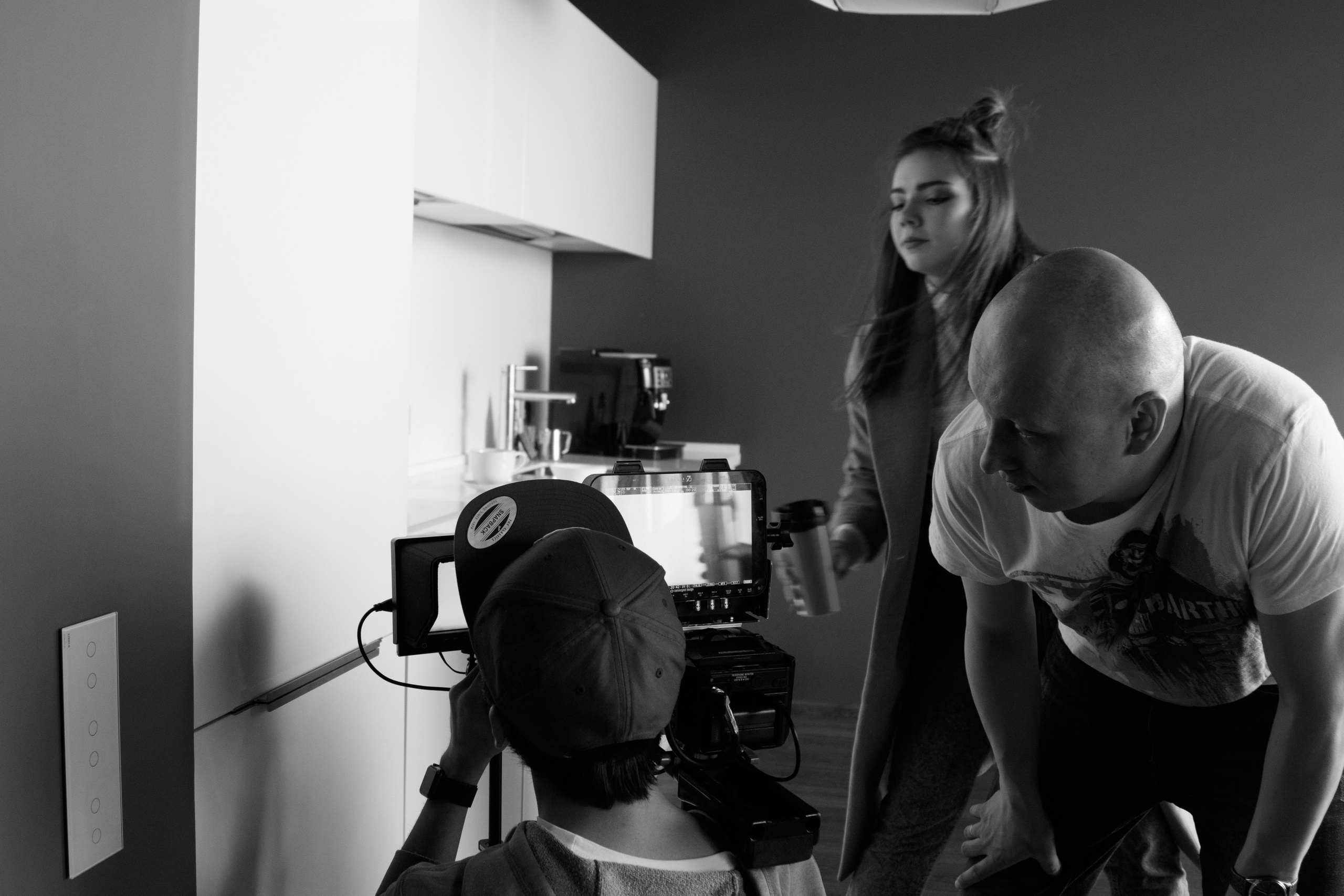 Съемки рекламы для ТГУ. Фотограф Авилова Дарья ● Тюмень● Съемка больших семей ●Архив поколений