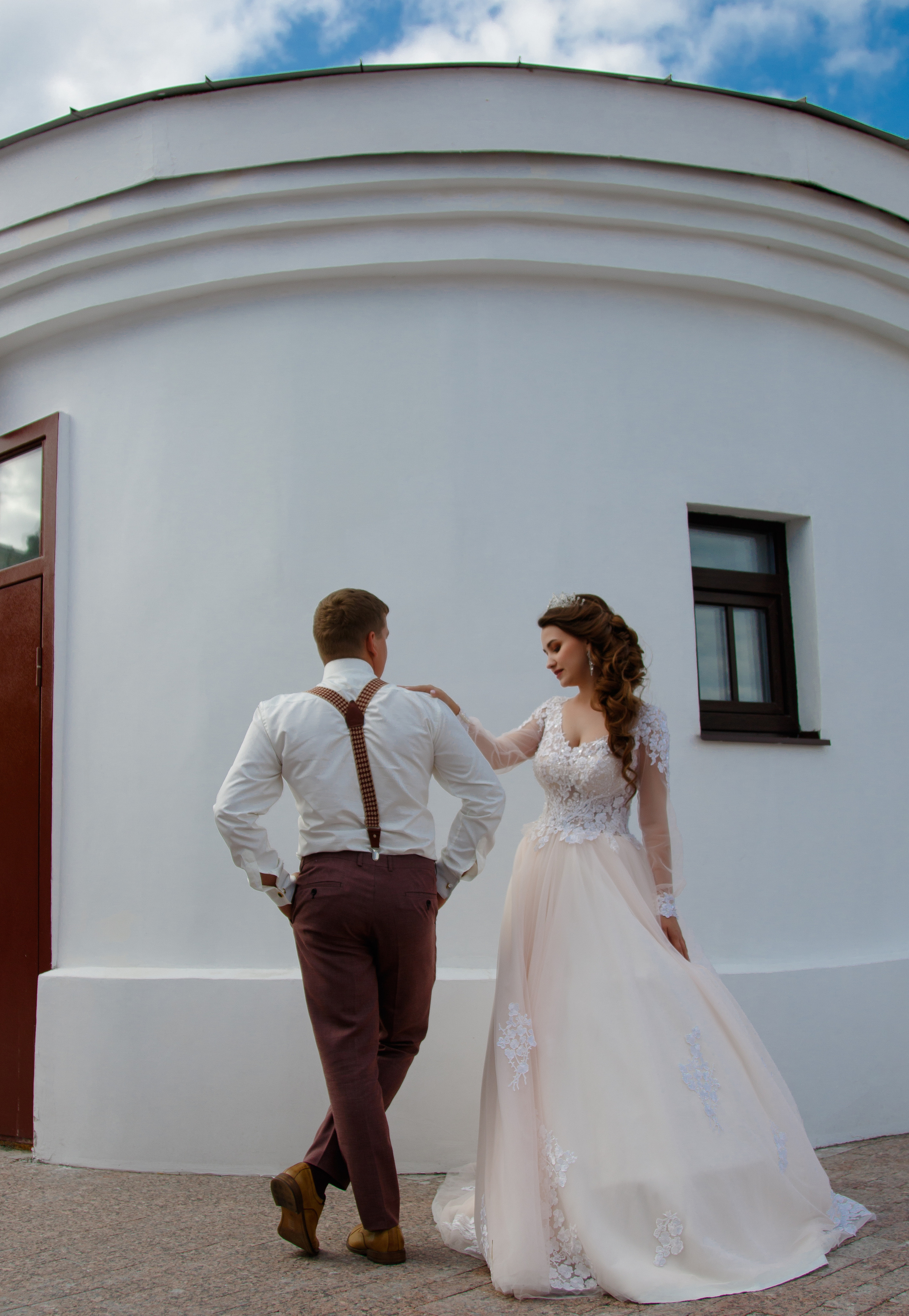 Михаил и Мария. Фотограф Авилова Дарья ● Тюмень● Съемка больших семей ●Архив поколений