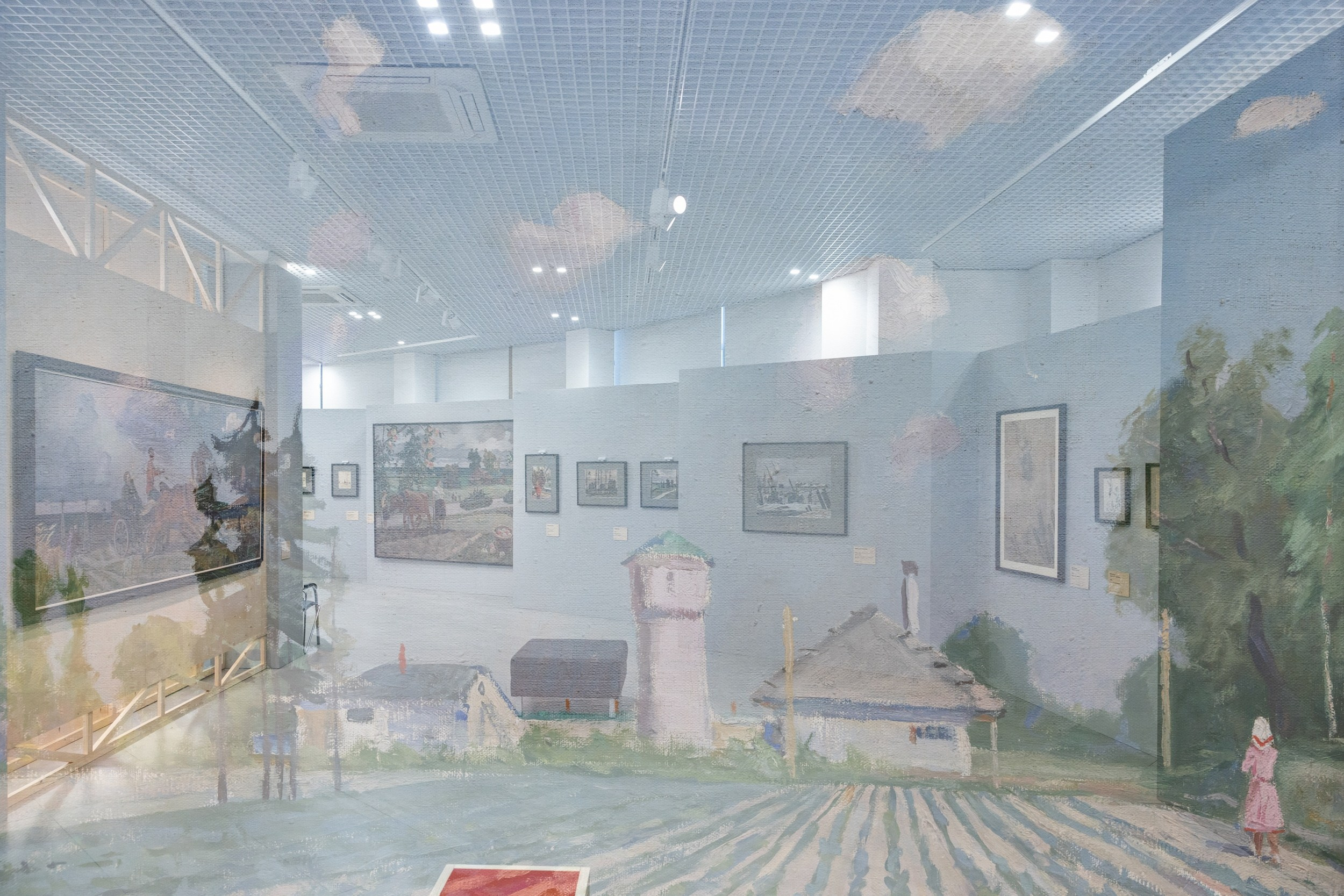 Выставка «Александр Дейнека. Певец новой жизни. К 125-летию со дня рождения» (26 сентября 2025). Репортажный фотограф Алексей Пирязев