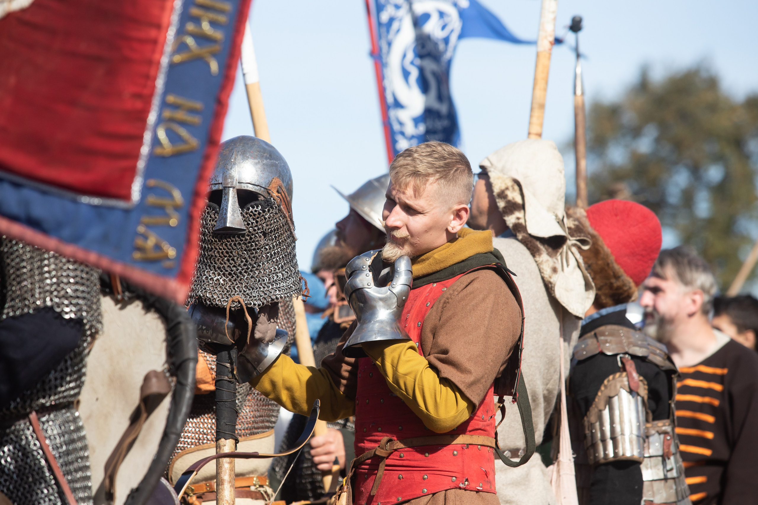 644-я годовщина Куликовской битвы (21 сентября 2024). Репортажный фотограф Алексей Пирязев