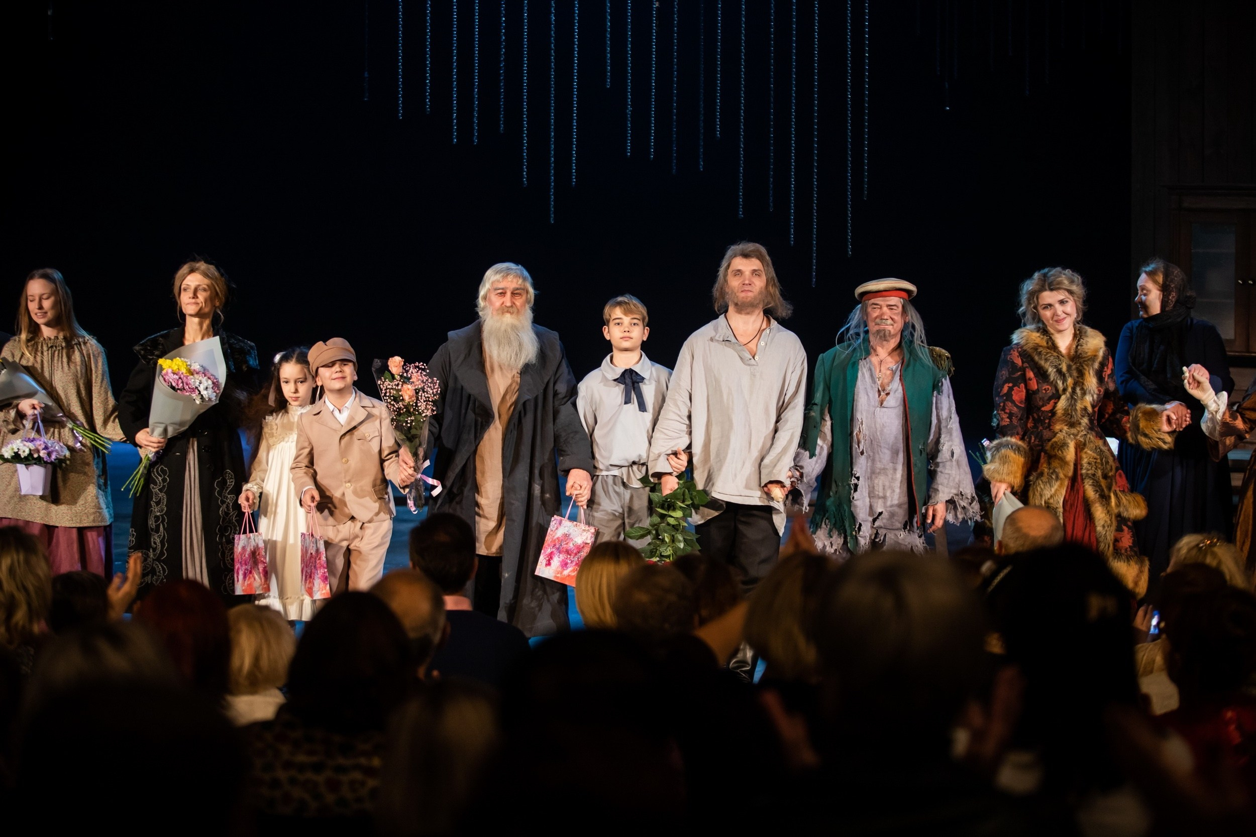 «Отец Сергий» в Тульском академическом театре драмы (16 ноября 2023). Репортажный фотограф Алексей Пирязев