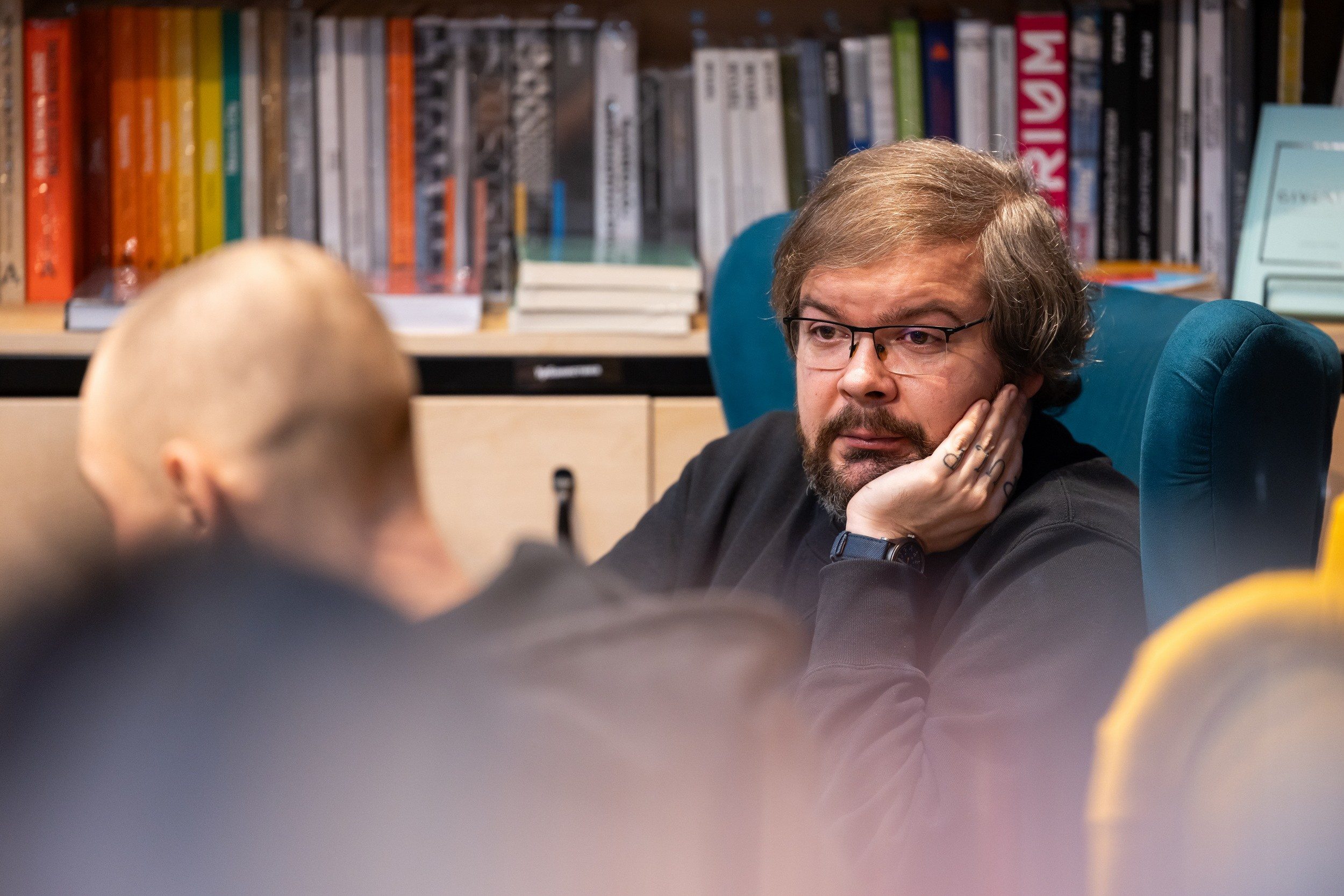 Концерт «Макулатуры» и творческая встреча с писателями в Туле (11-12 марта 2026). Репортажный фотограф Алексей Пирязев