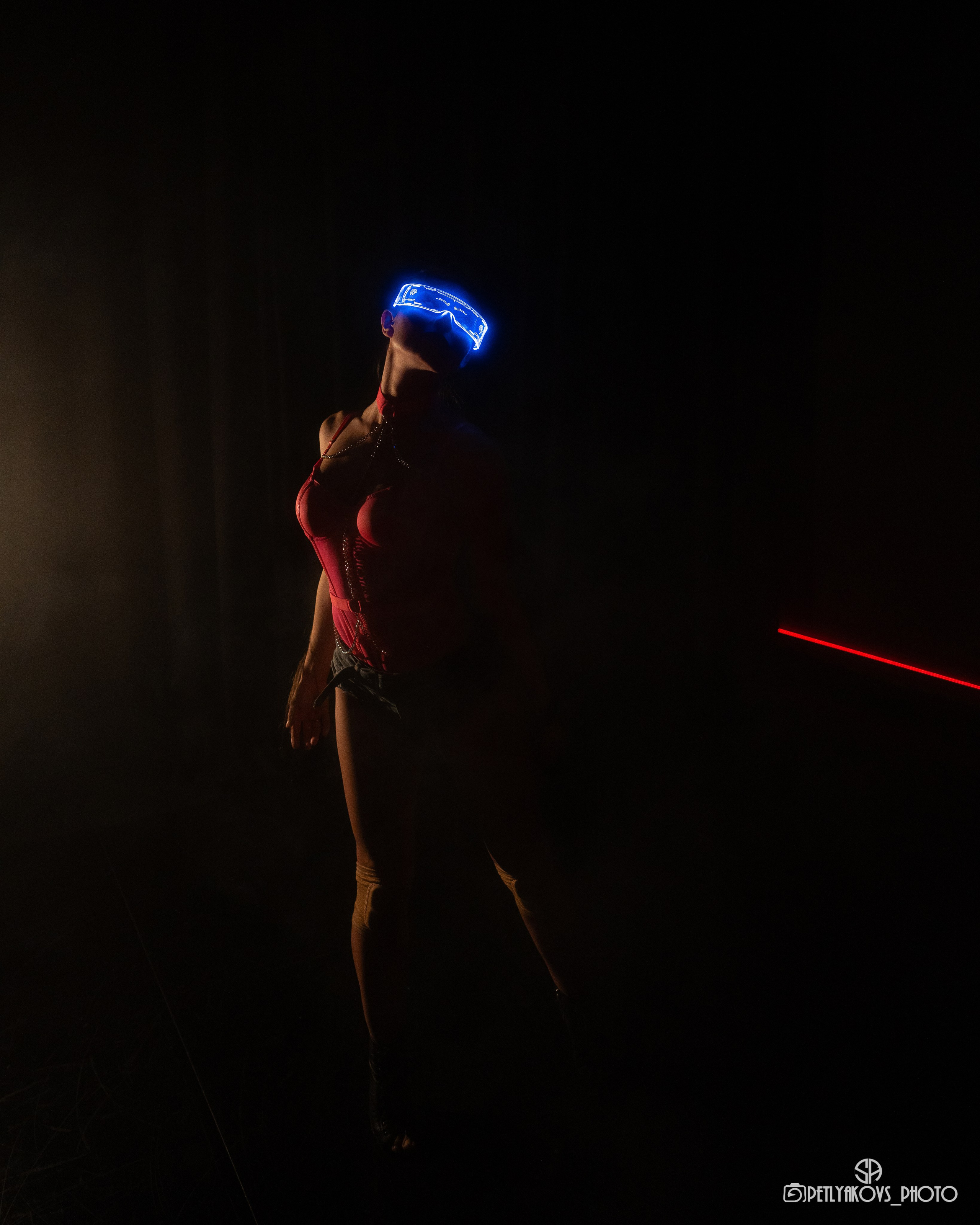 Студийная съёмка с лазером. Фотограф, видеограф Пятигорск, Ставрополь, Ессентуки, Petlyakovs_photo