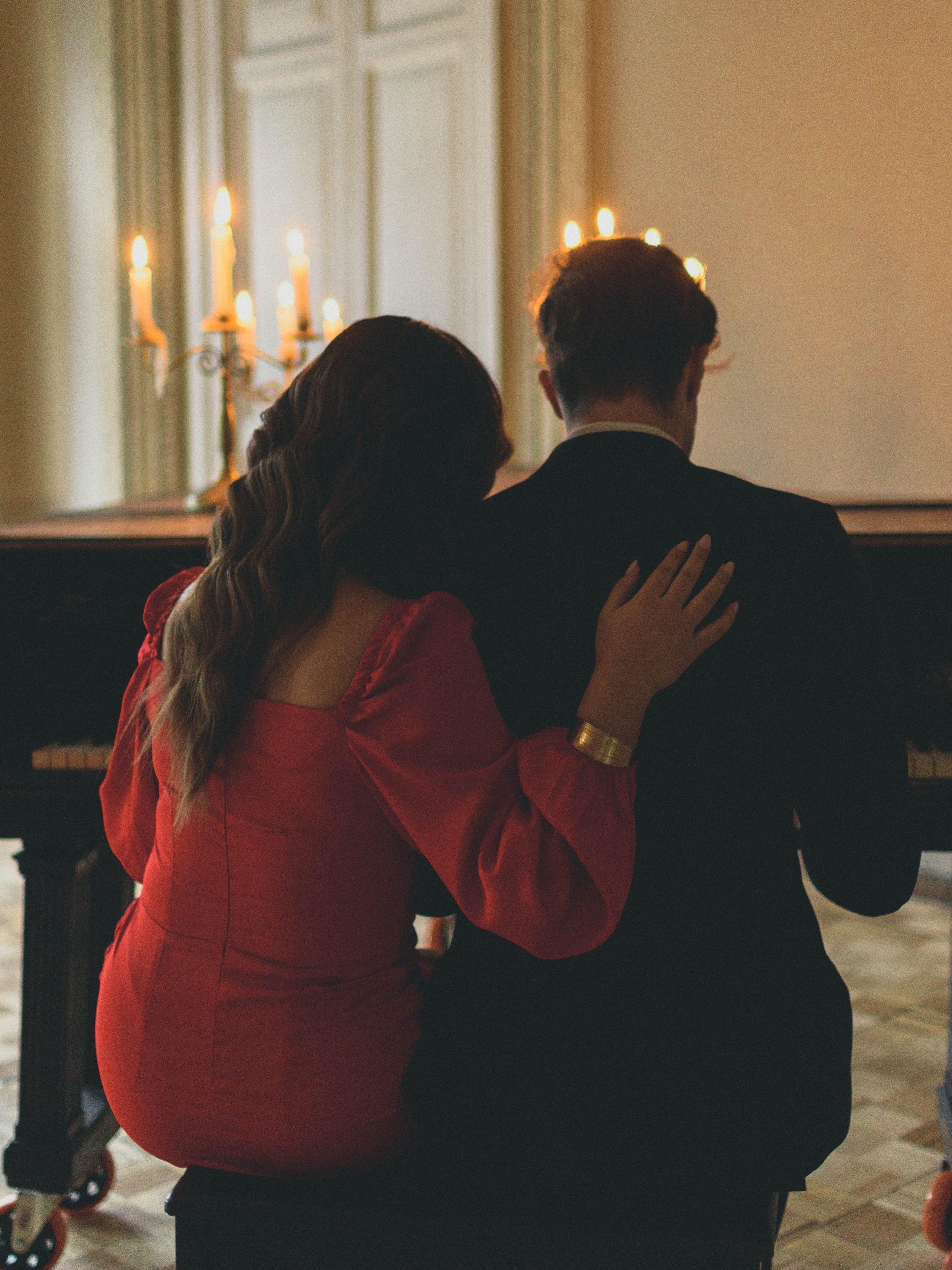 Селена и Артем. Портретный и свадебный фотограф Москва Валерия Возняковская