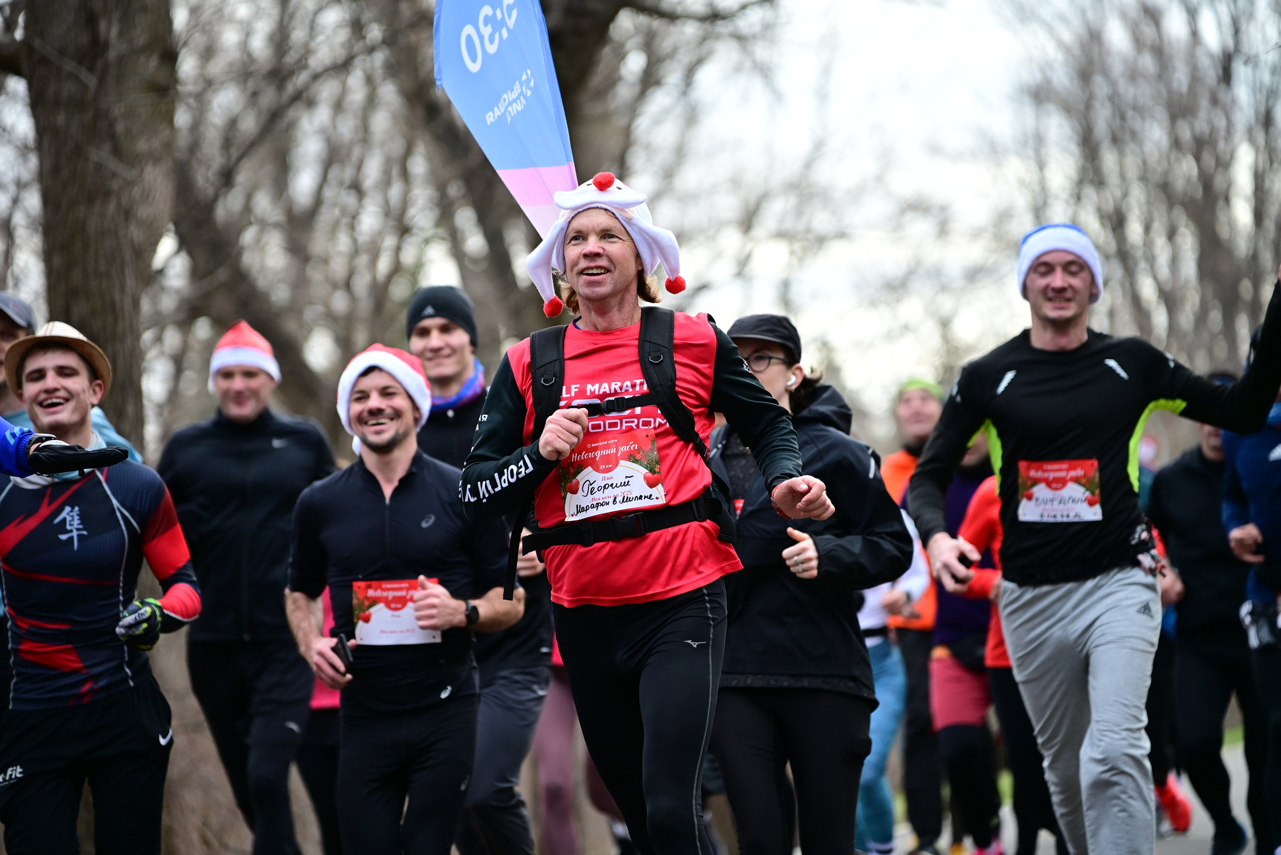 Новогодний забег. 01/01/25. Фотограф в Краснодаре Алена Горбунова