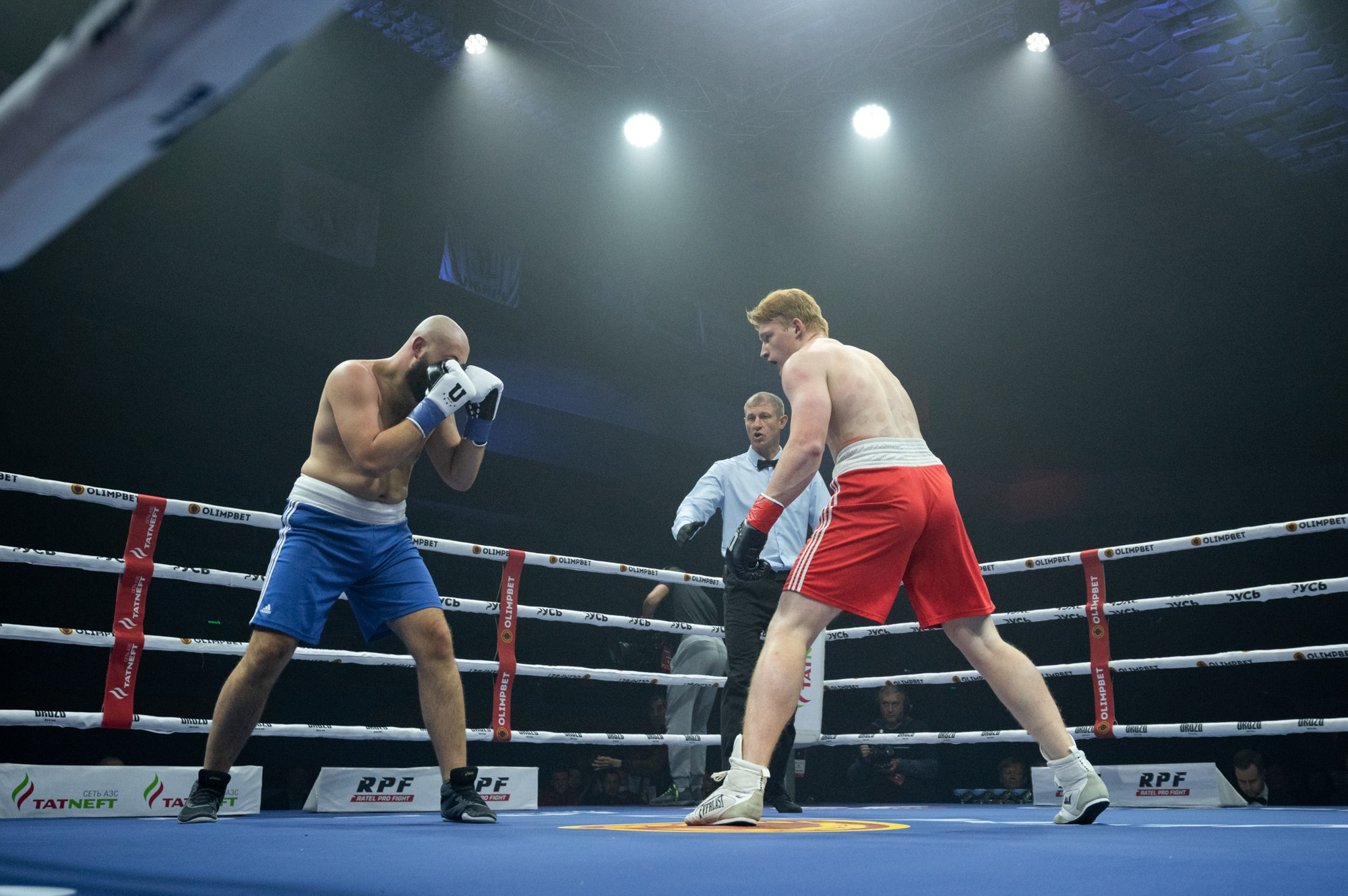 Вечер бокса в Прокопьевске. ProfotoNK