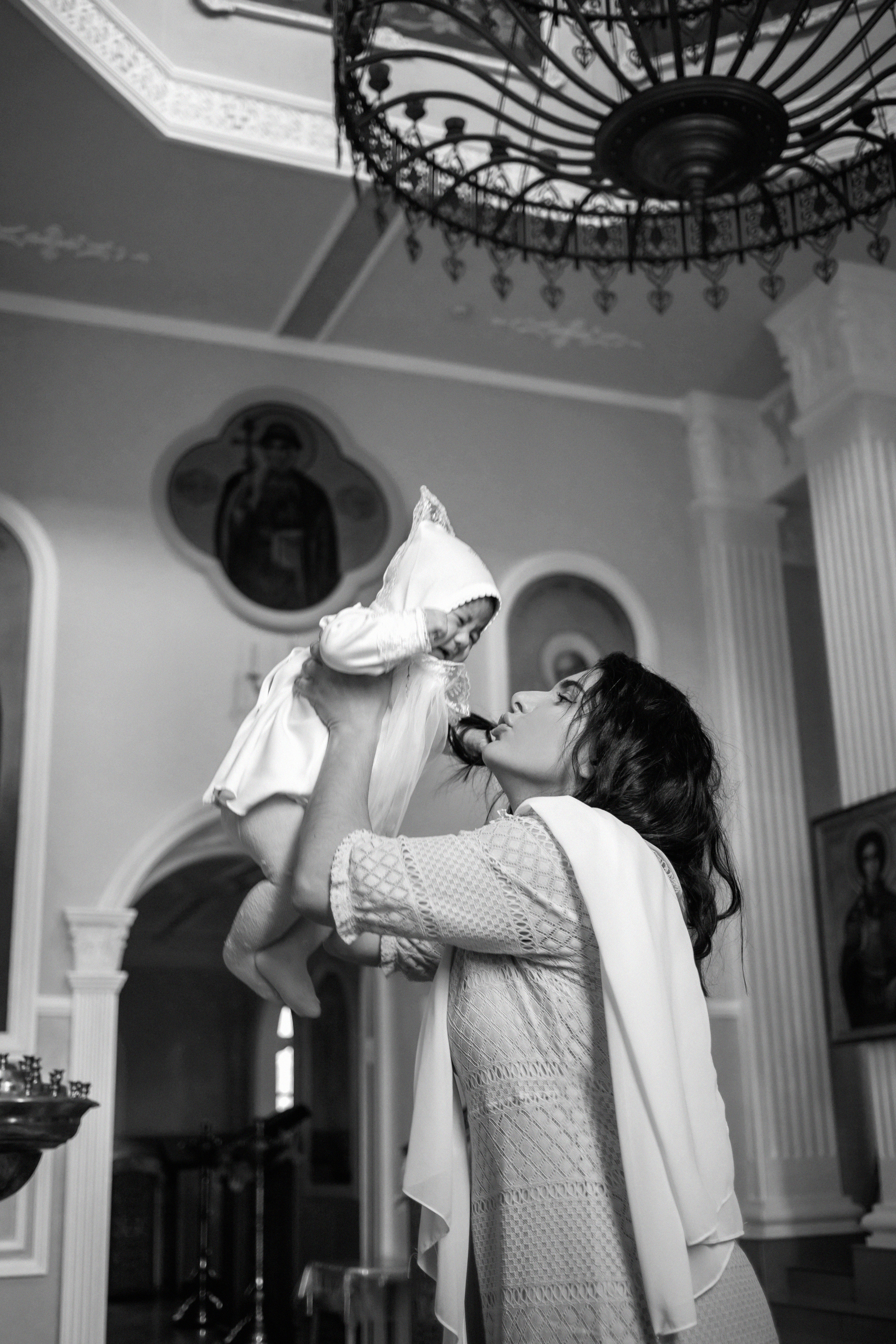 Крещение Саши. Фотограф Алина Гашникова