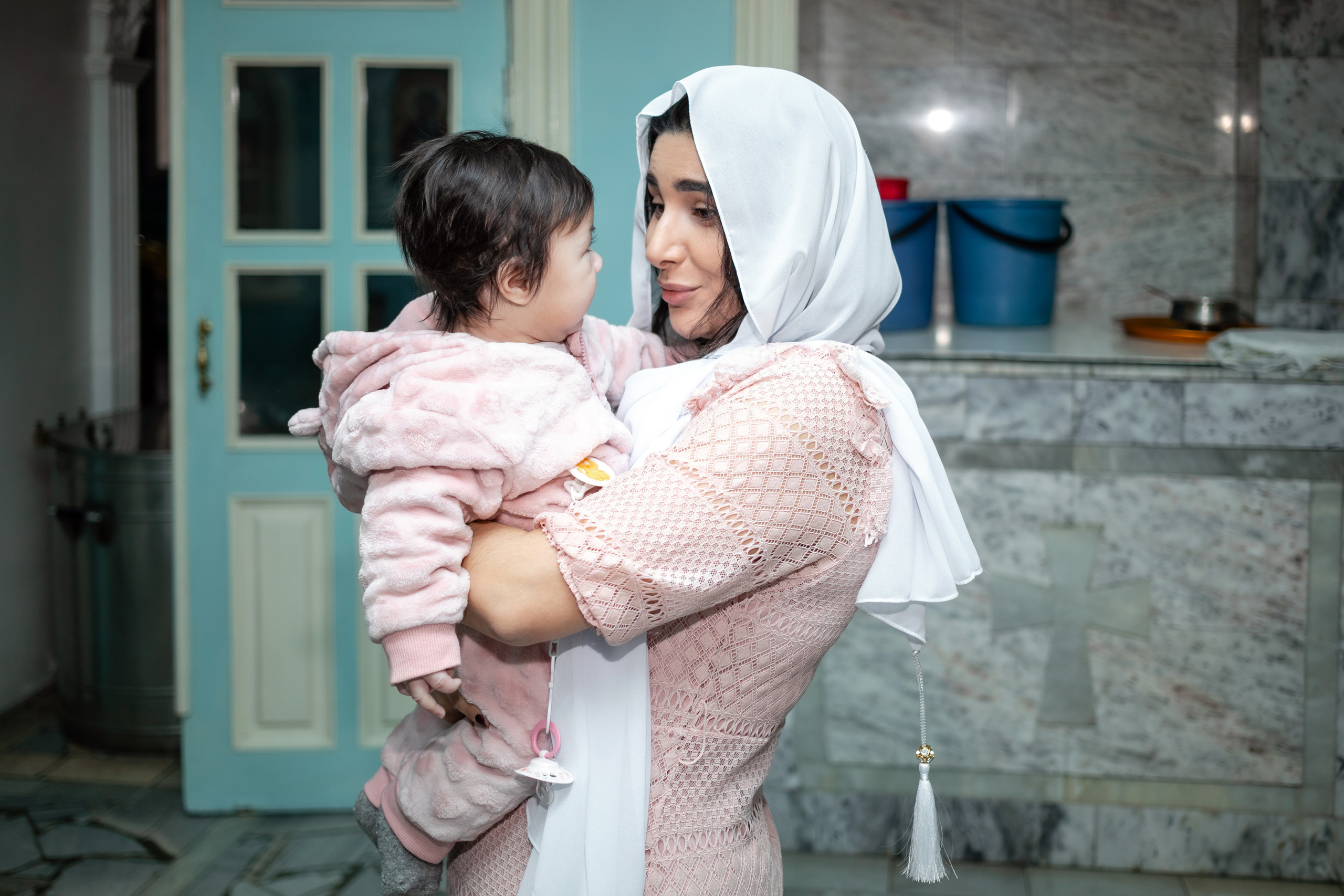 Крещение Саши. Фотограф Алина Гашникова