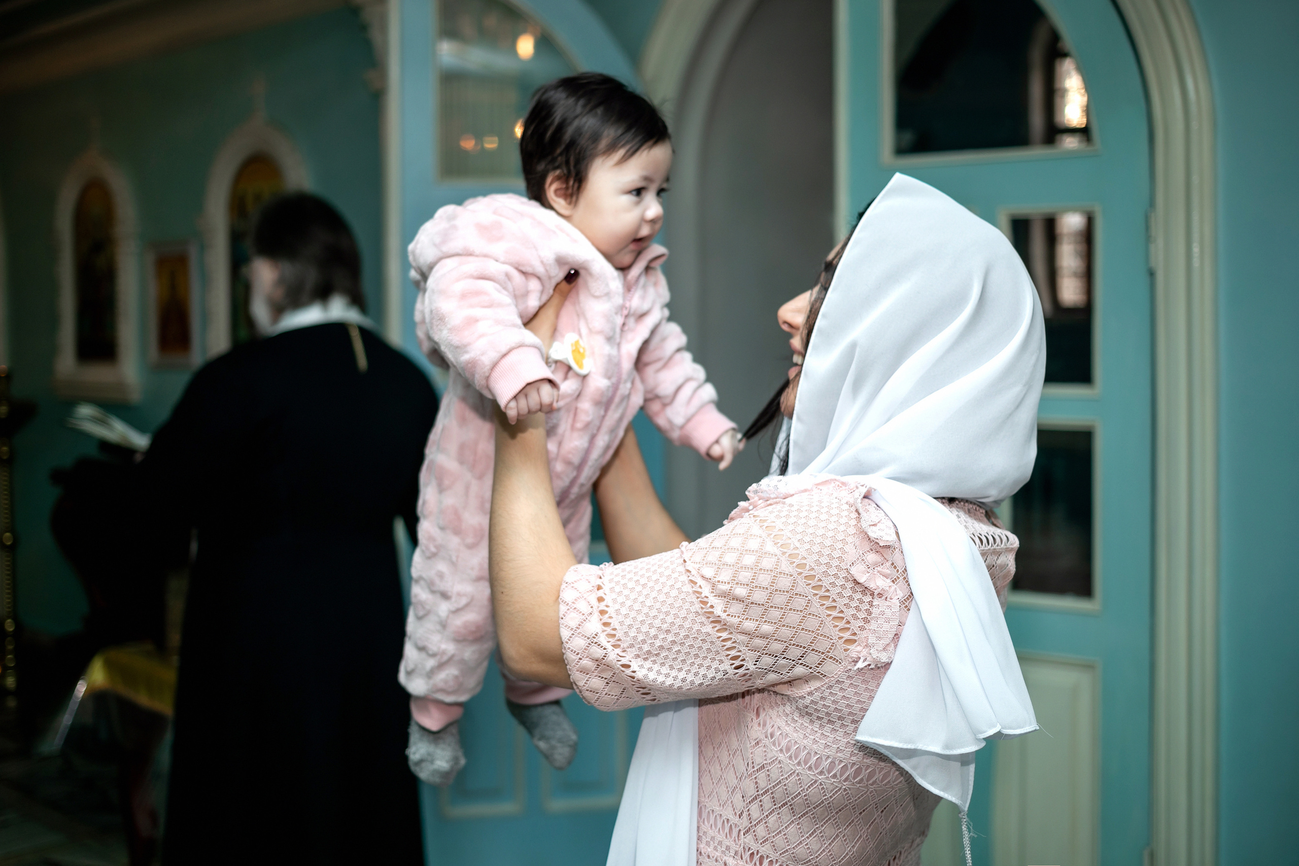 Крещение Саши. Фотограф Алина Гашникова