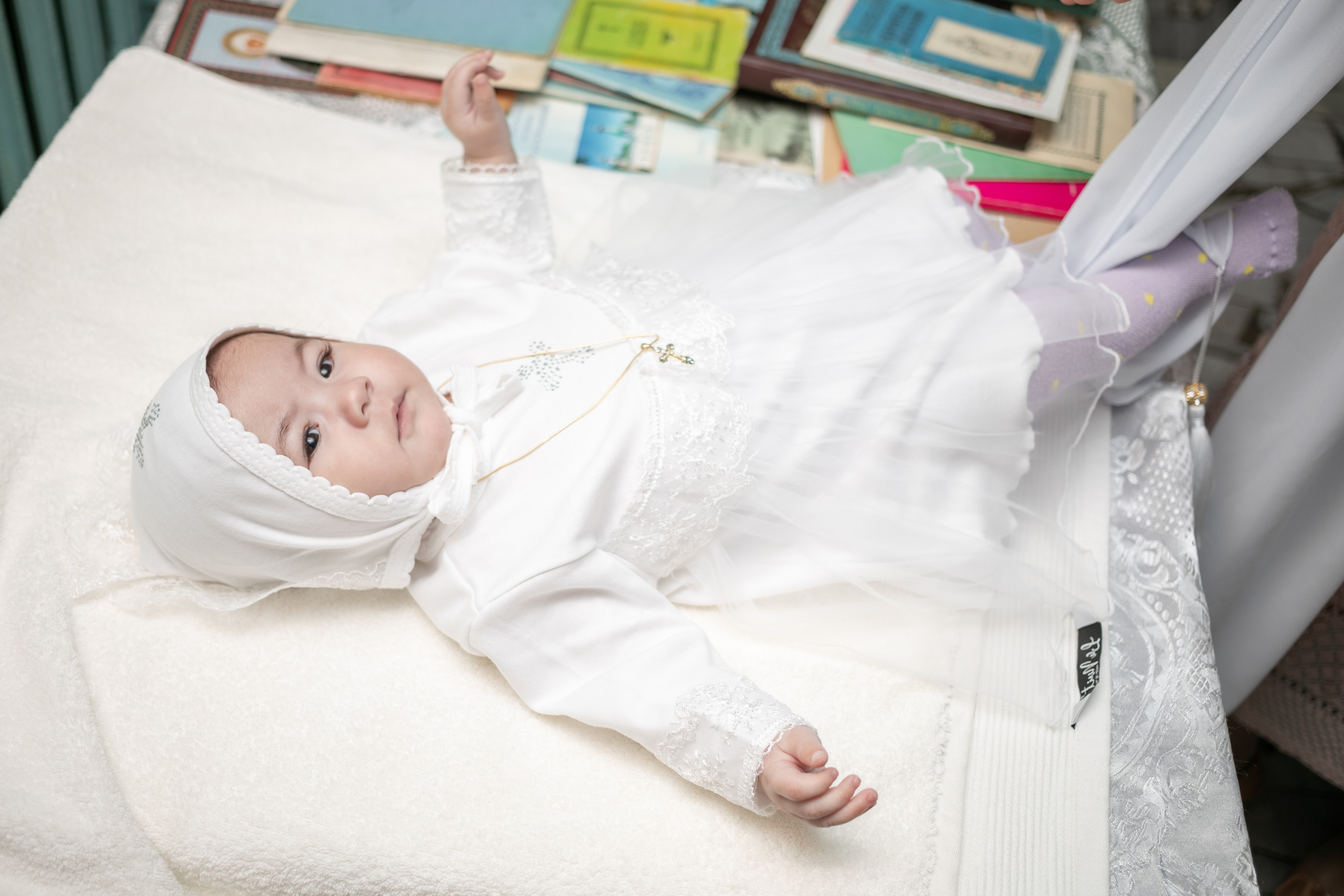 Крещение Саши. Фотограф Алина Гашникова