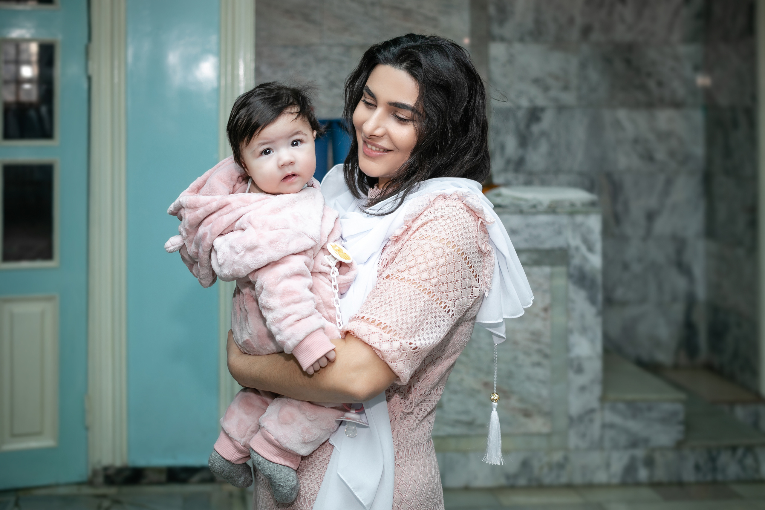 Крещение Саши. Фотограф Алина Гашникова