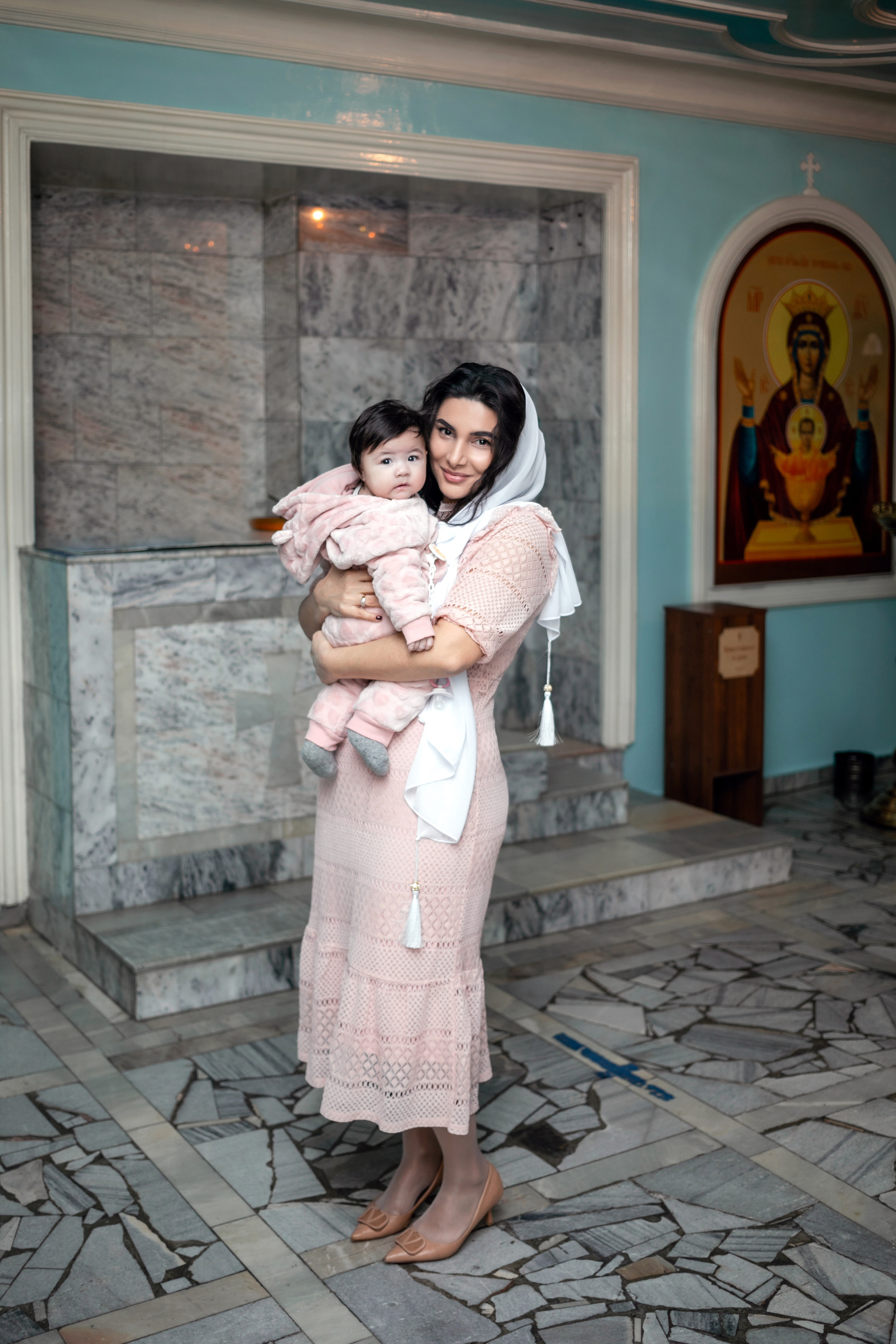 Крещение Саши. Фотограф Алина Гашникова