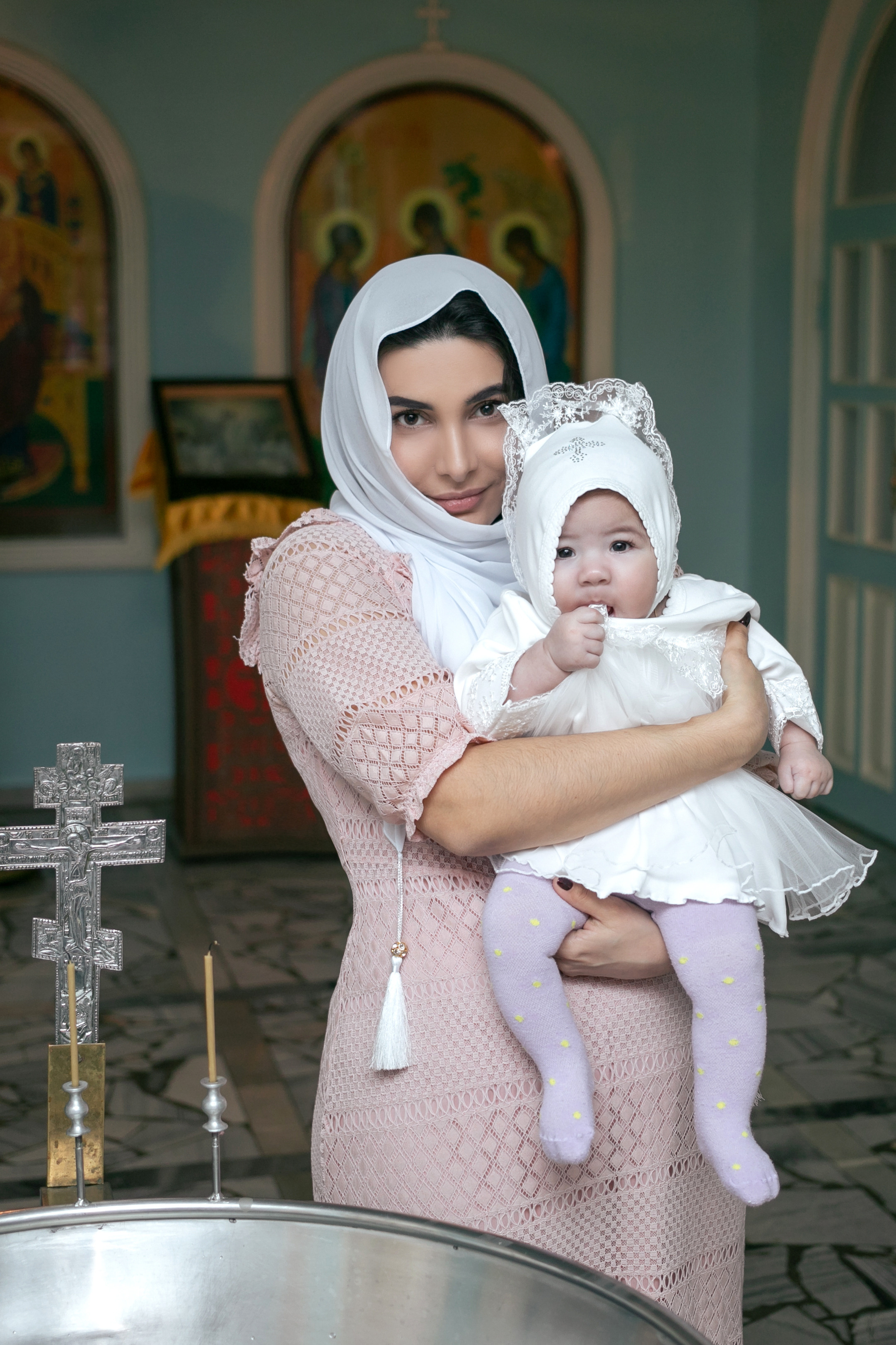 Крещение Саши. Фотограф Алина Гашникова