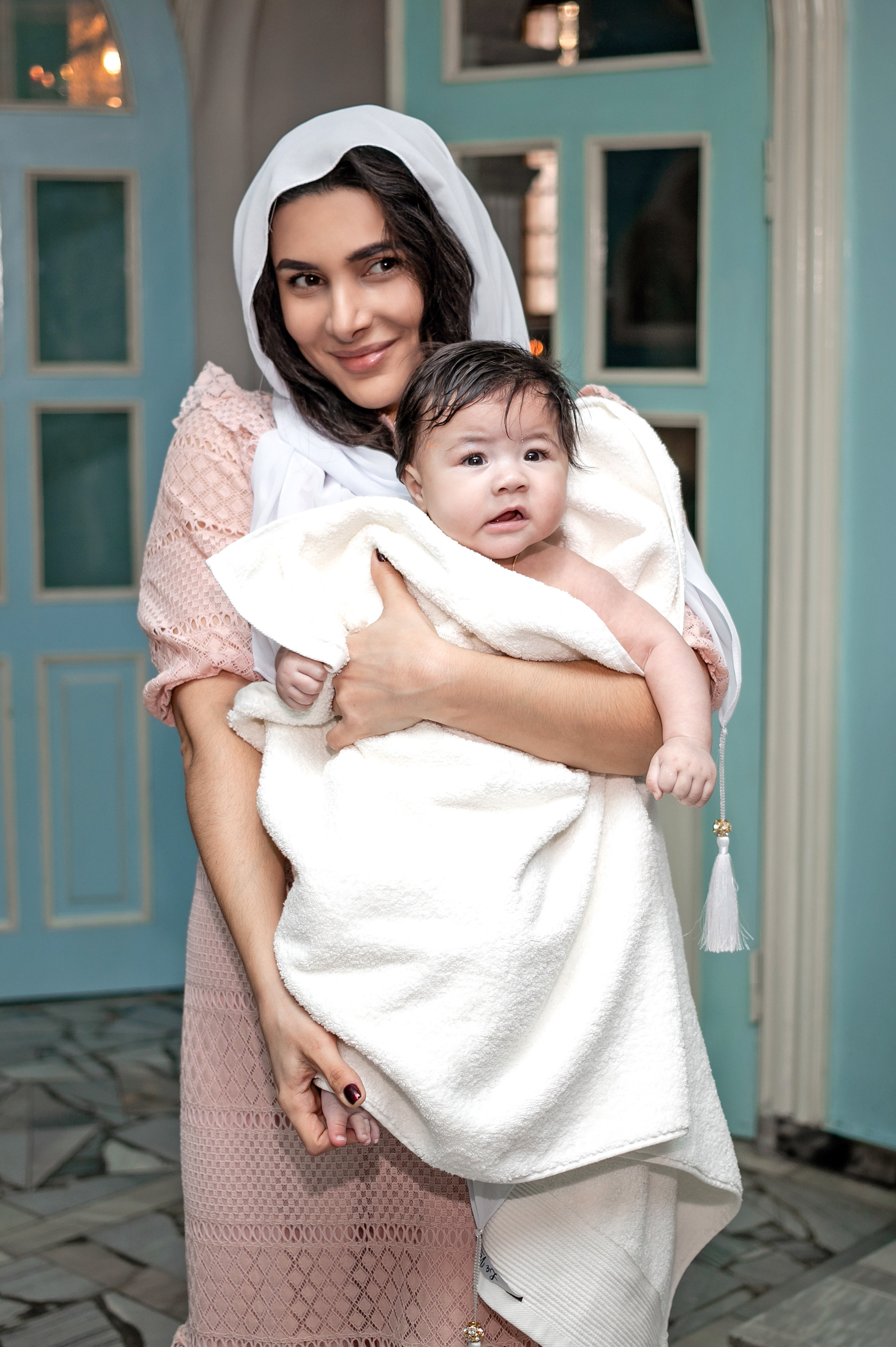 Крещение Саши. Фотограф Алина Гашникова