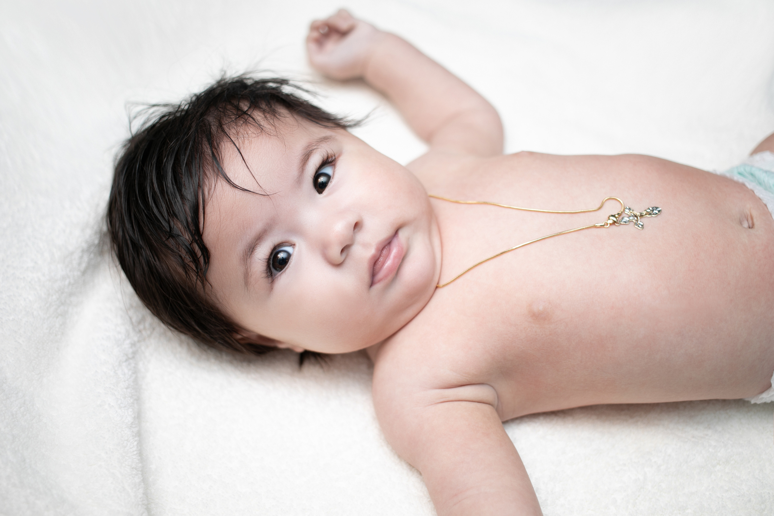 Крещение Саши. Фотограф Алина Гашникова