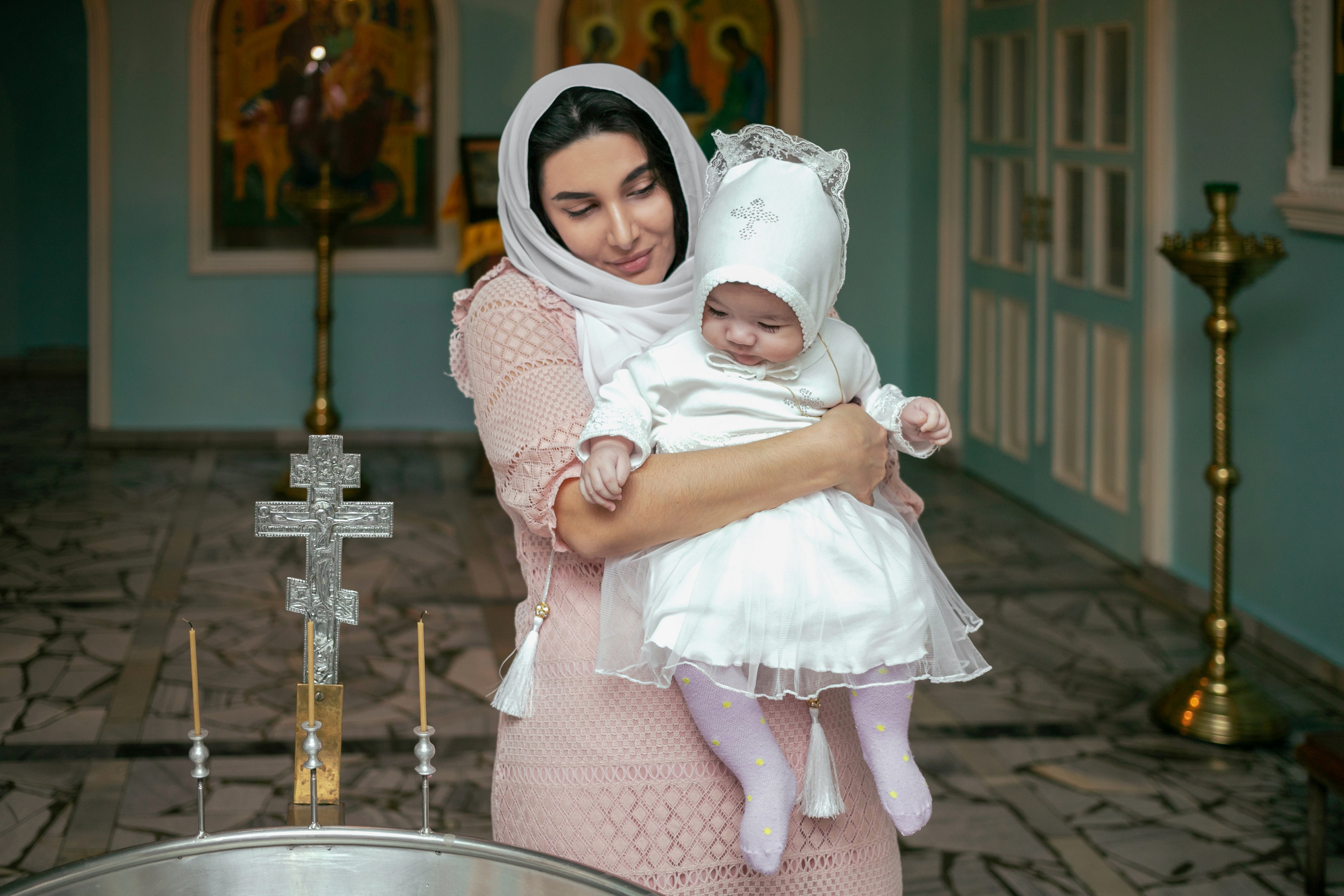 Крещение Саши. Фотограф Алина Гашникова