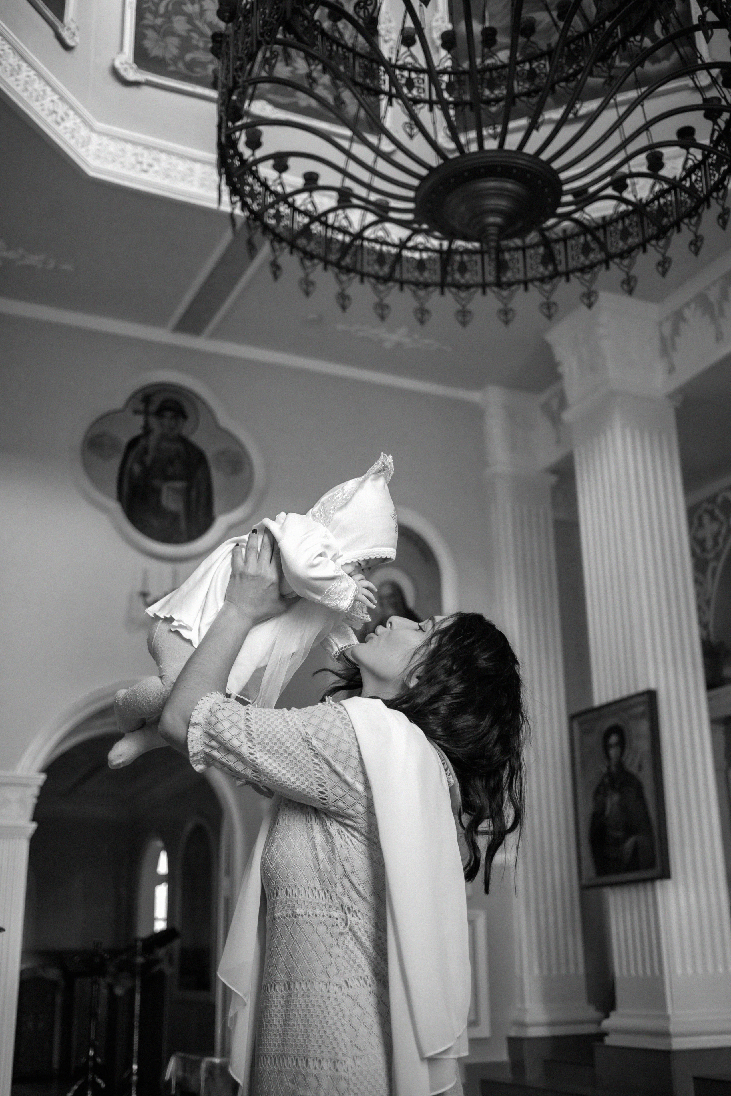 Крещение Саши. Фотограф Алина Гашникова