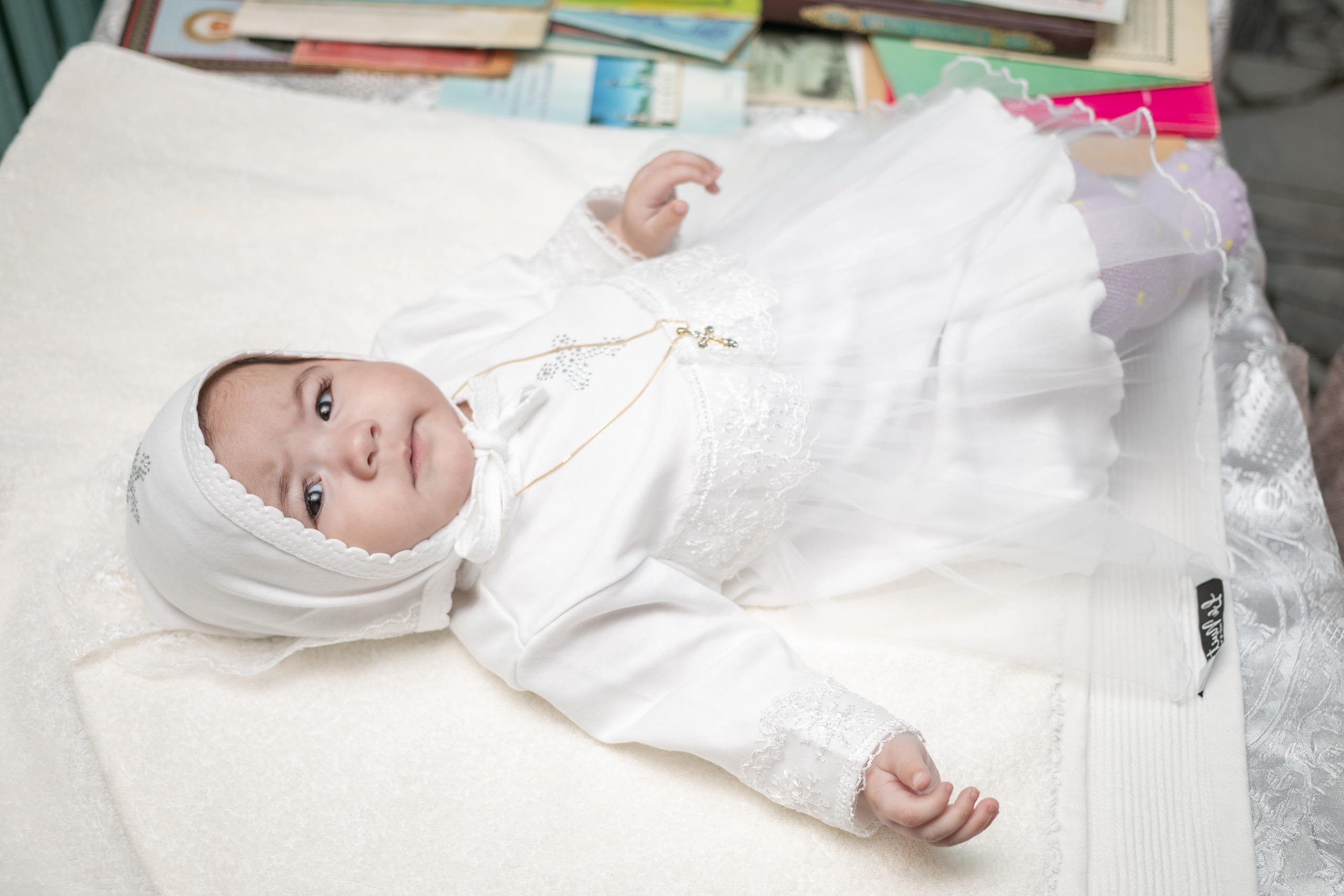 Крещение Саши. Фотограф Алина Гашникова