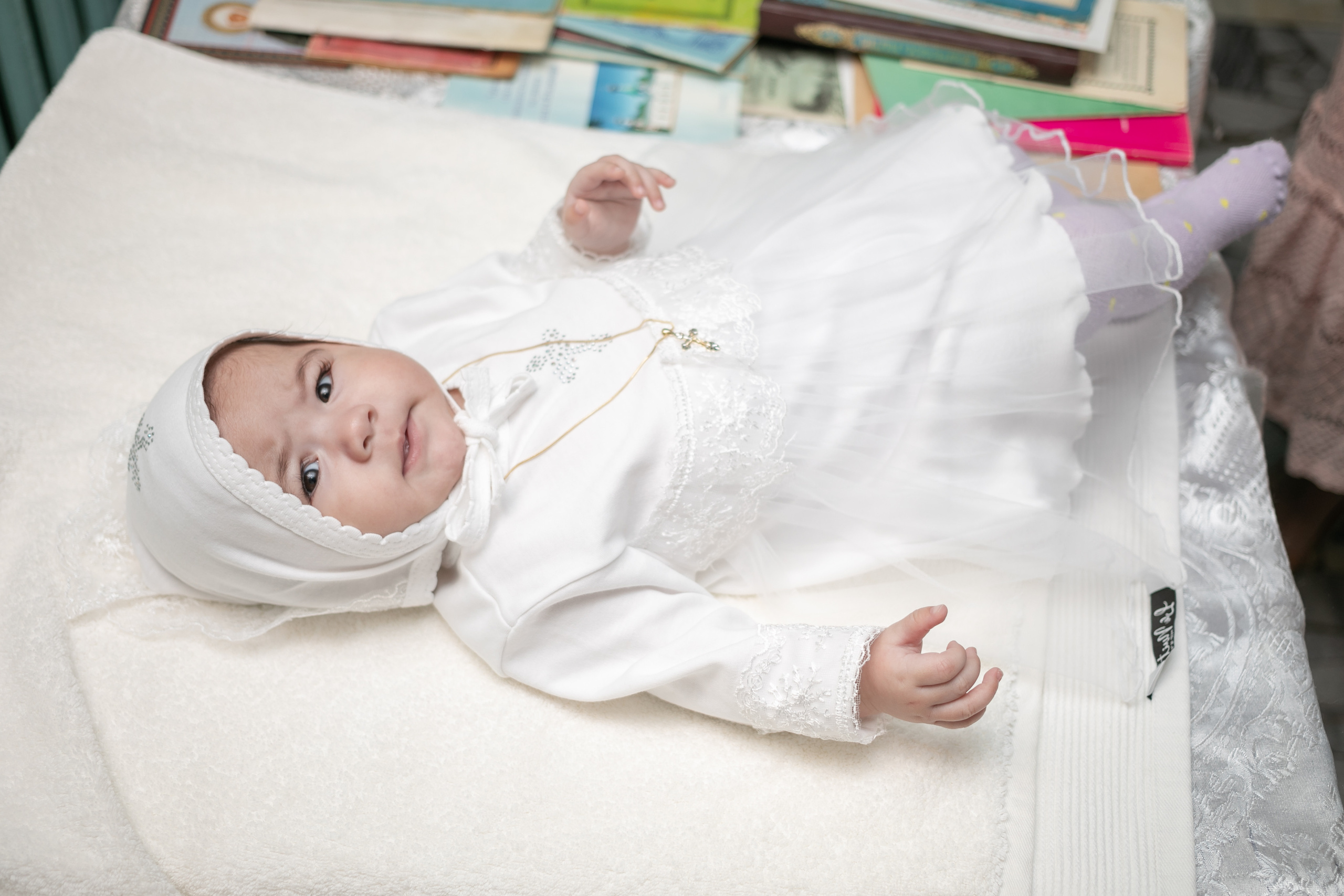 Крещение Саши. Фотограф Алина Гашникова