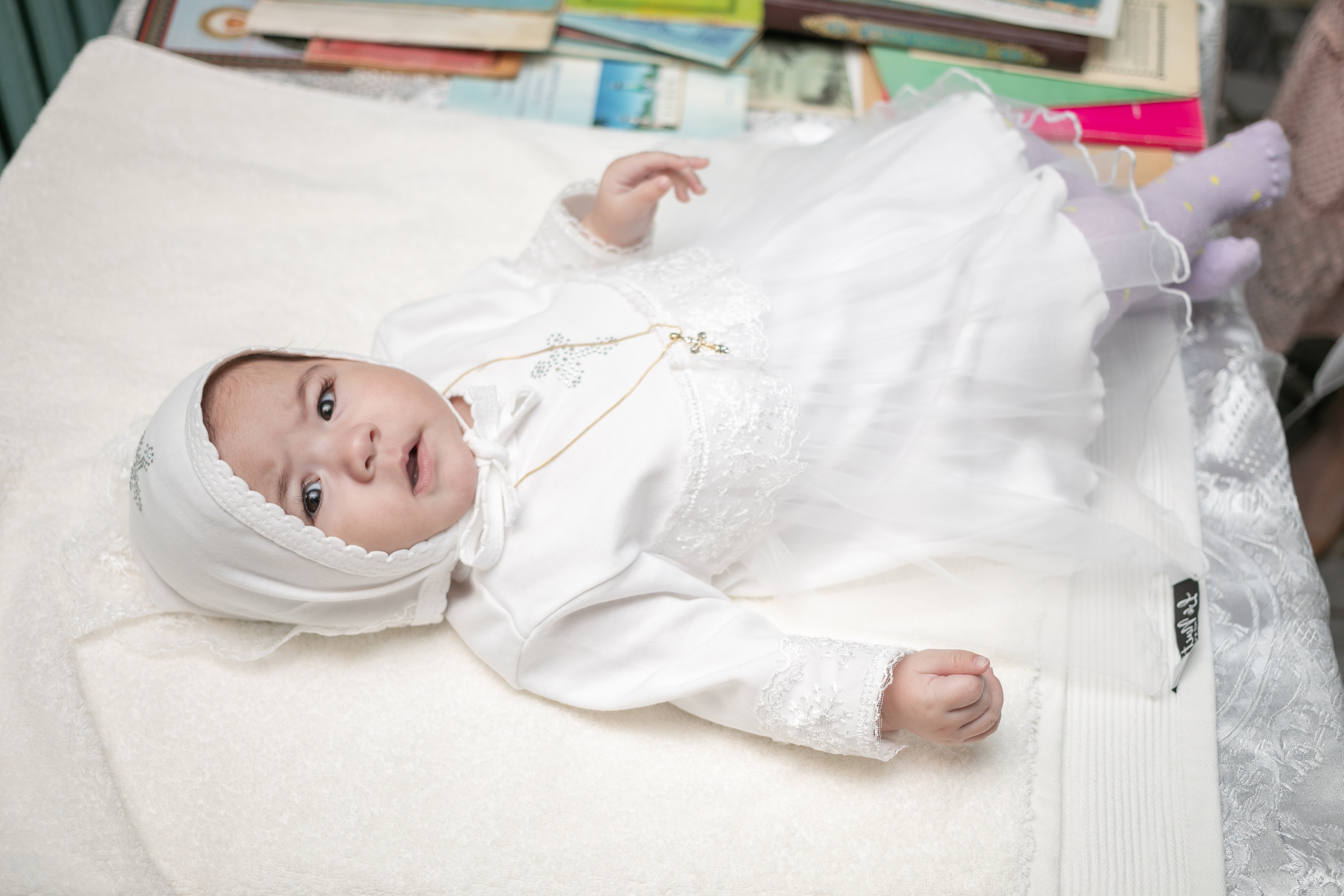 Крещение Саши. Фотограф Алина Гашникова