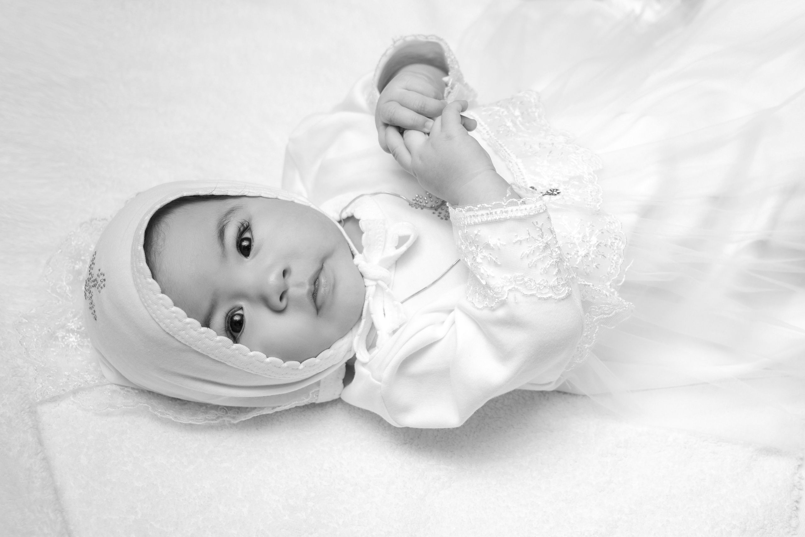 Крещение Саши. Фотограф Алина Гашникова