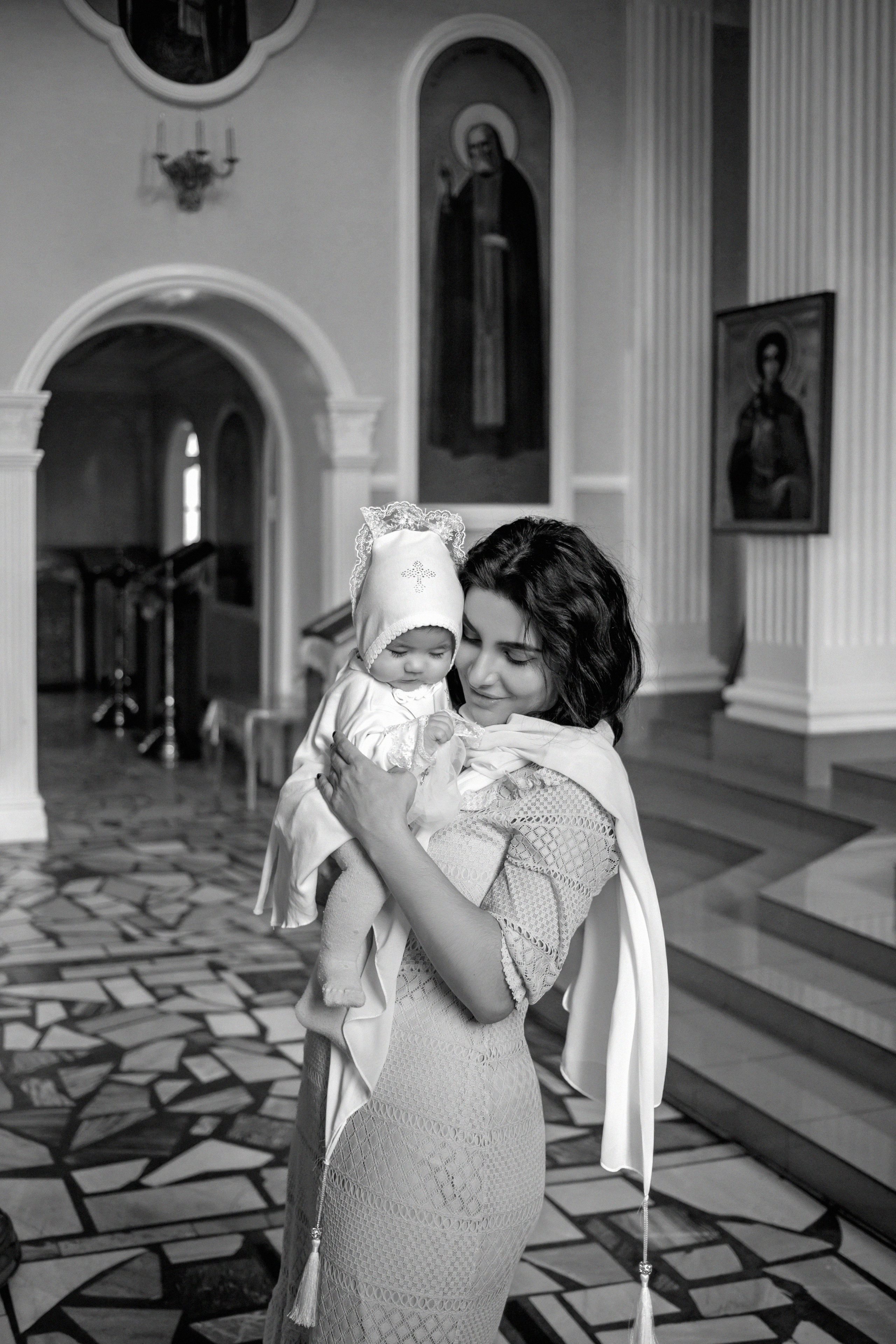 Крещение Саши. Фотограф Алина Гашникова