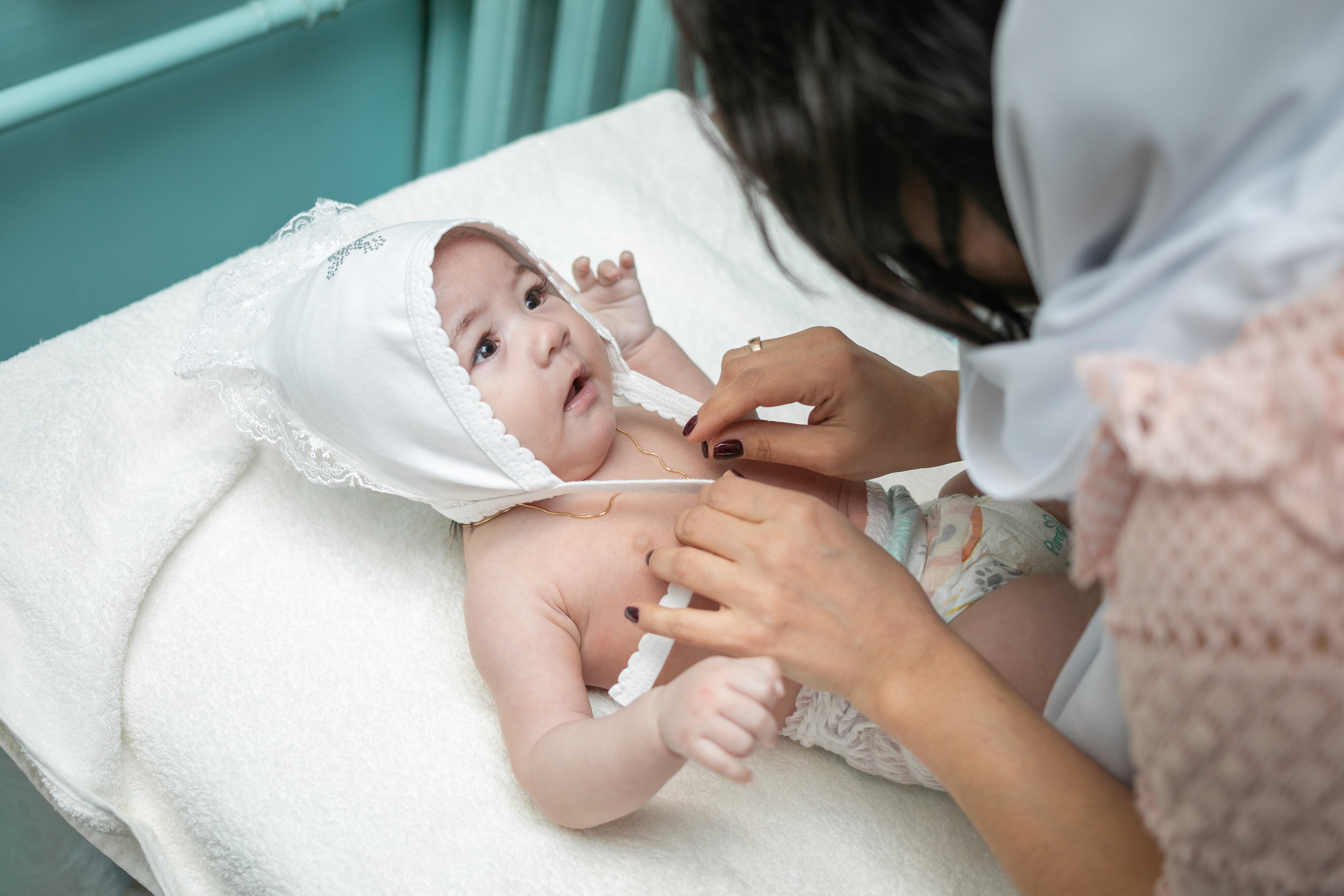 Крещение Саши. Фотограф Алина Гашникова